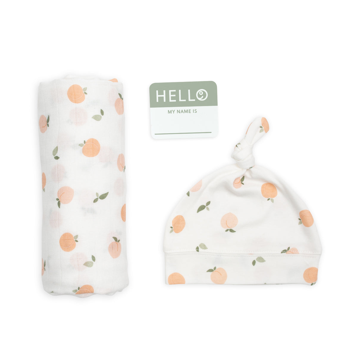 Hat & Swaddle Sets Lulujo   