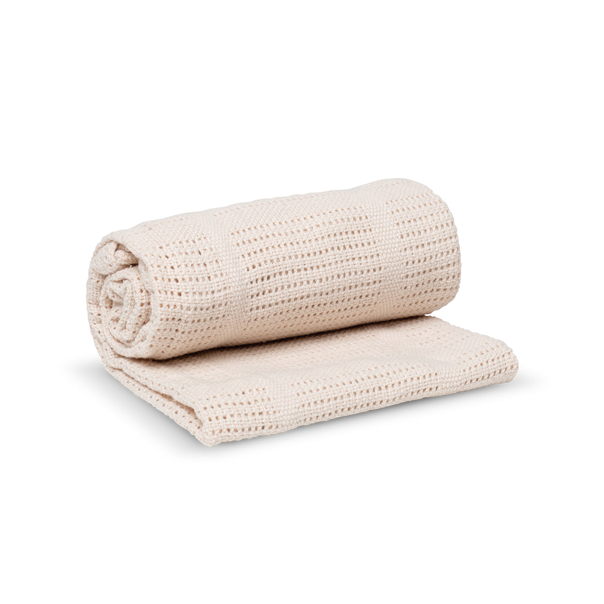 Cellular Blanket Lulujo Oatmeal  