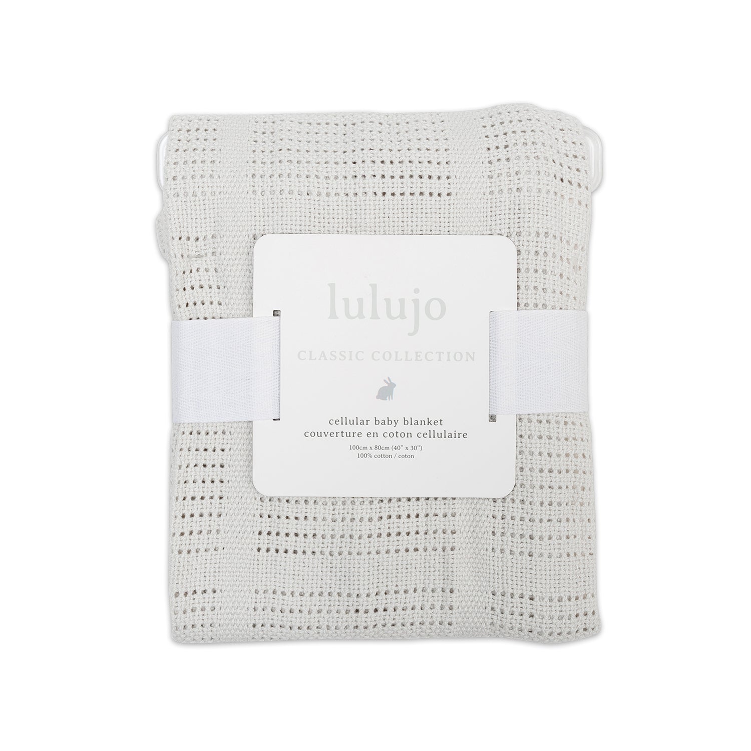 Cellular Blanket Lulujo   