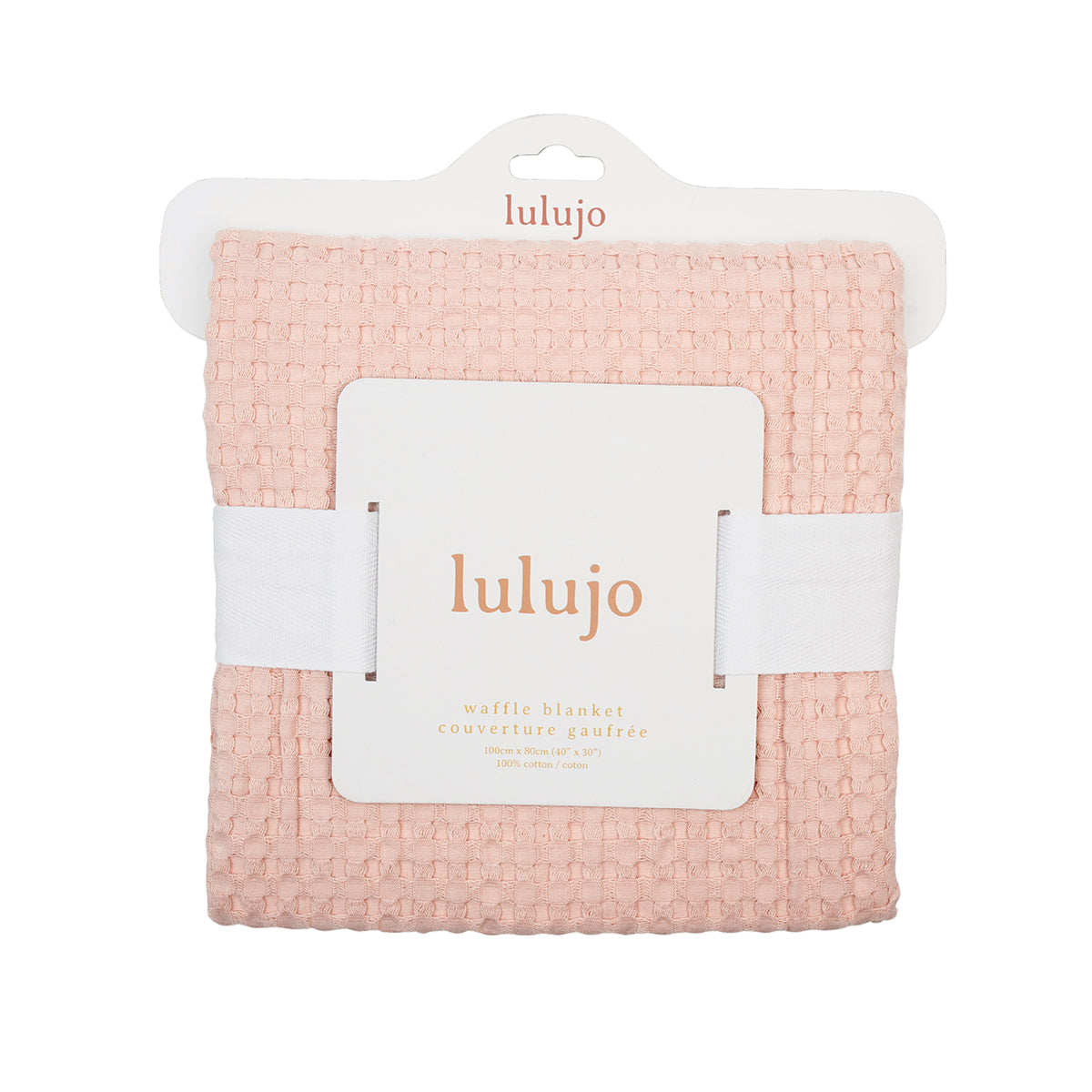 Waffle Weave Blankets Lulujo   