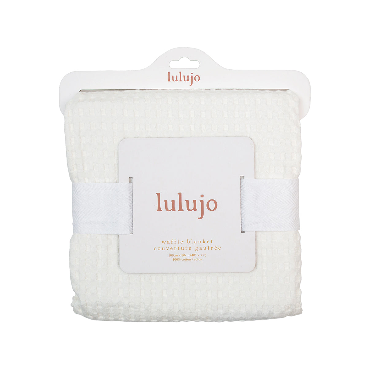 Waffle Weave Blankets Lulujo   