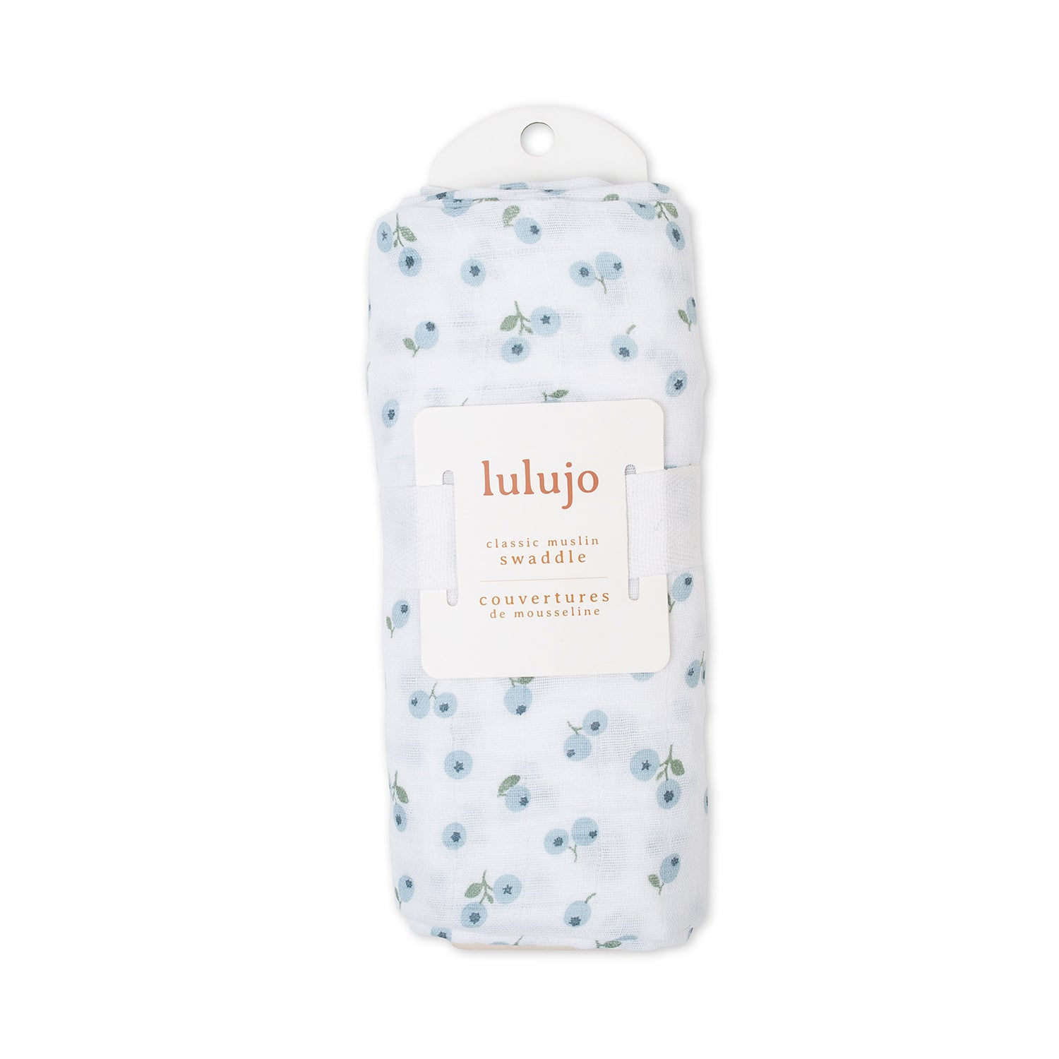 Muslin Swaddle Lulujo   