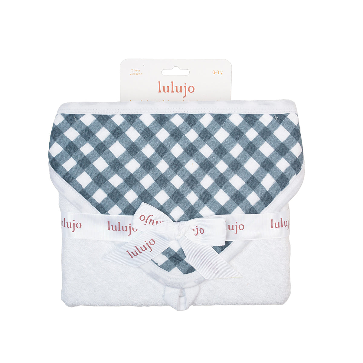 Hooded Towel Lulujo   