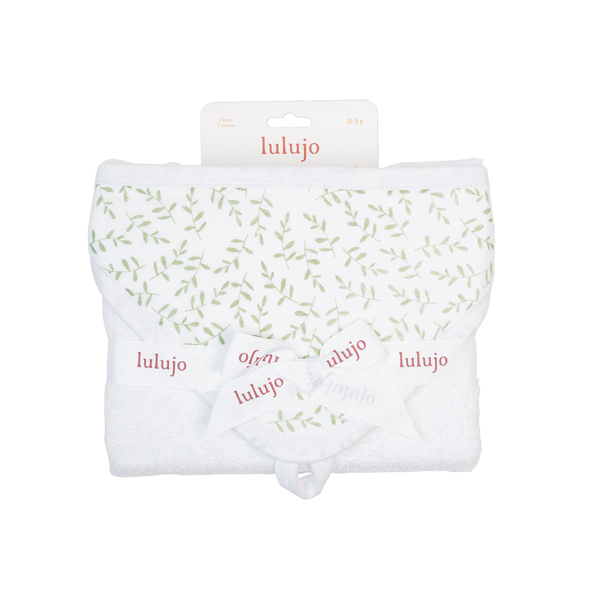 Hooded Towel Lulujo   