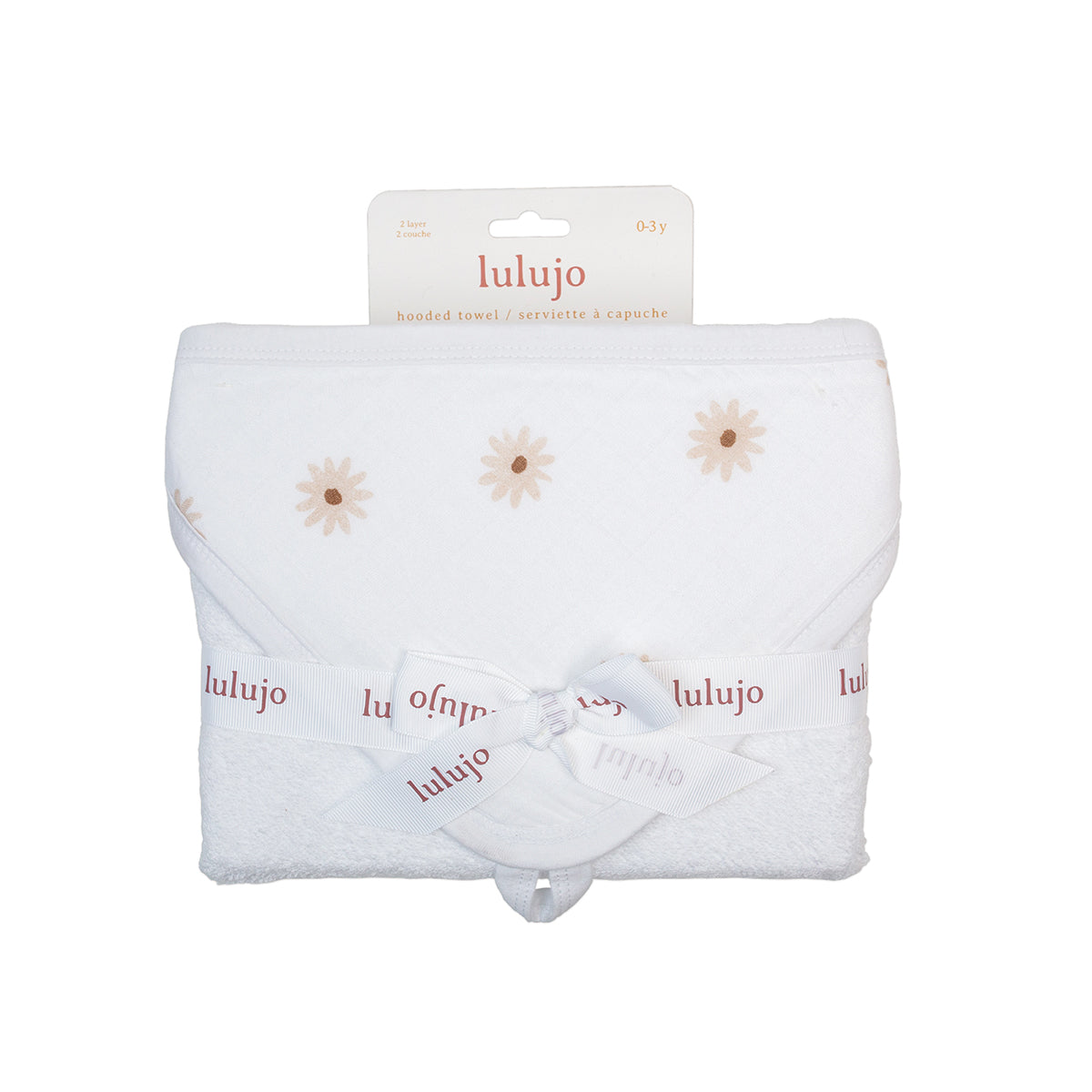 Hooded Towel Lulujo   