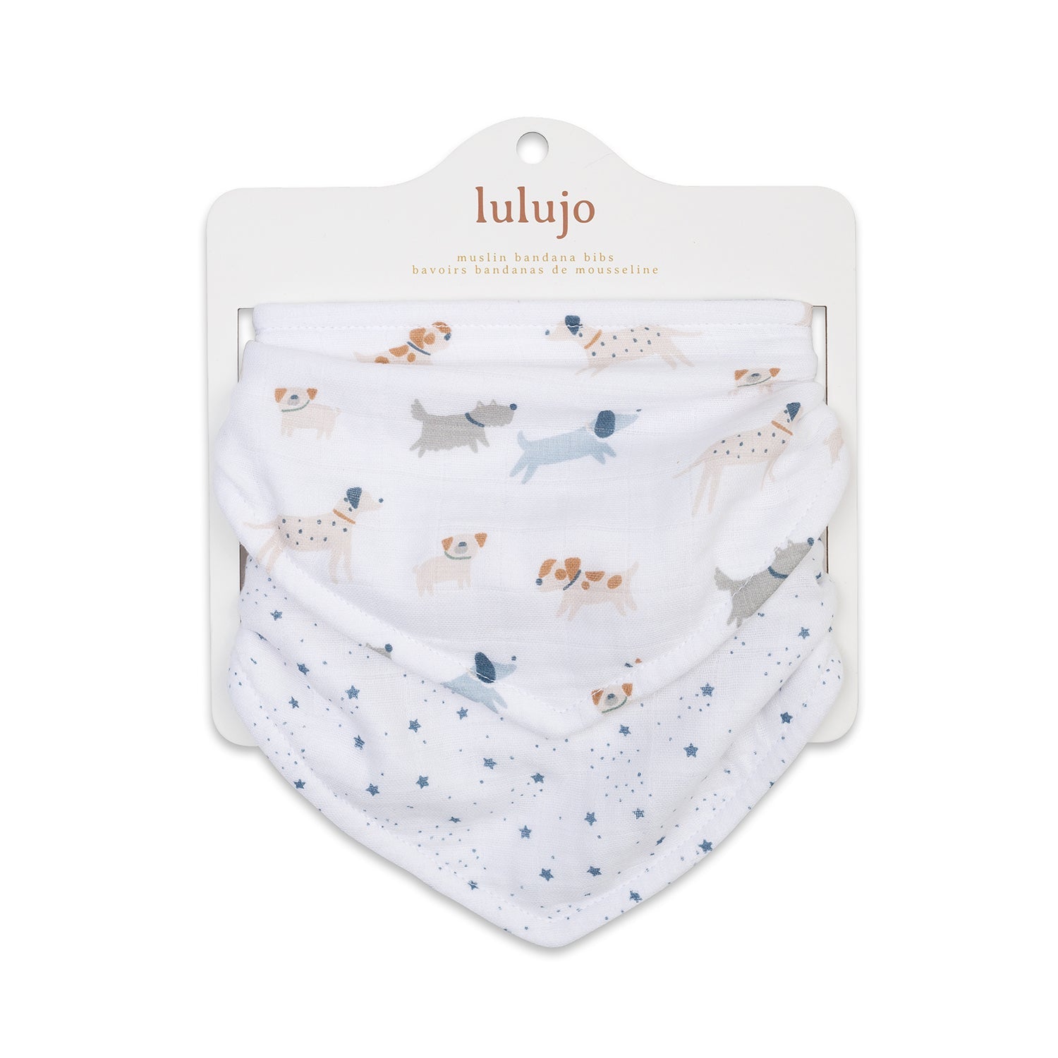 Bandana Bibs Lulujo   