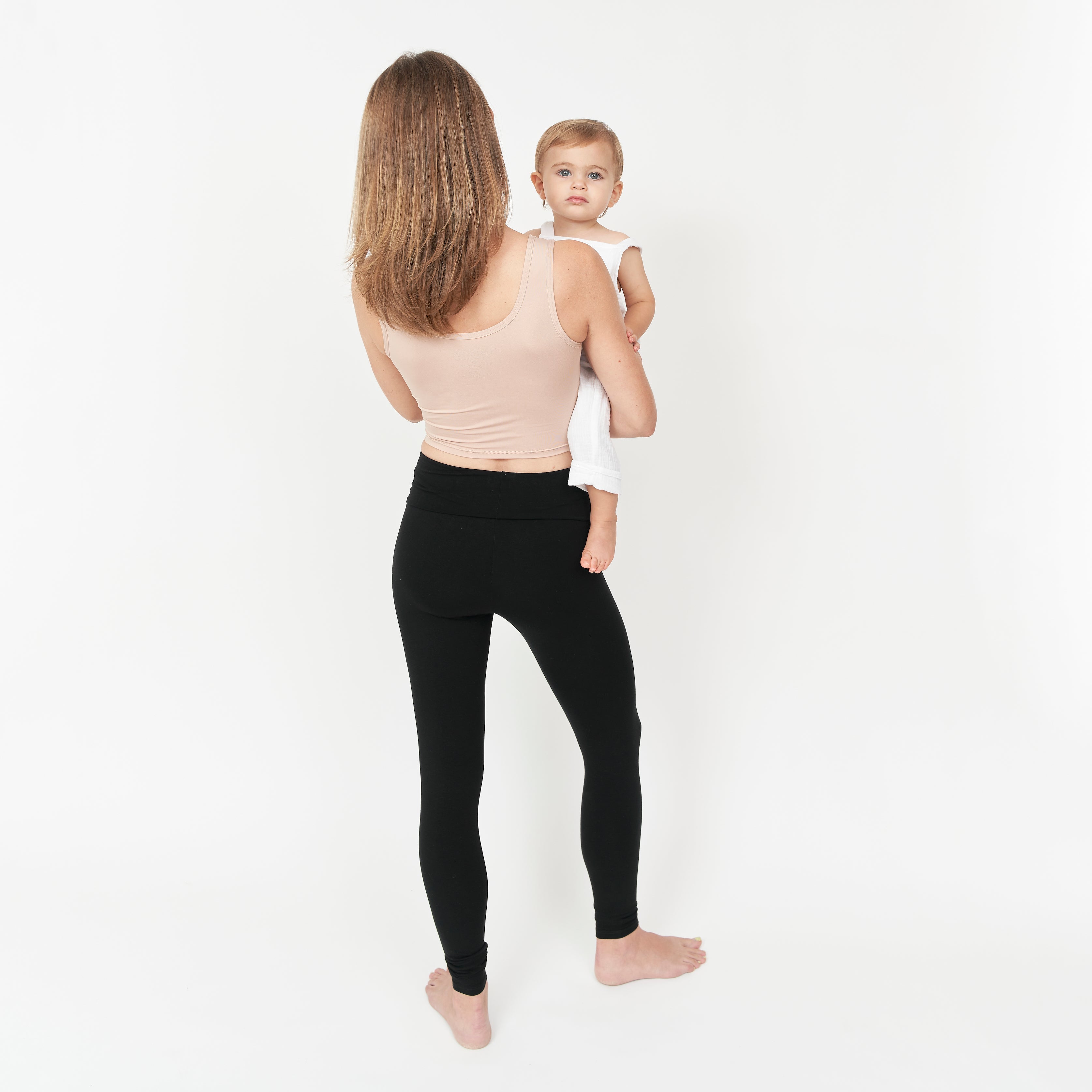 The Signature High-Waisted Leggings Larken   