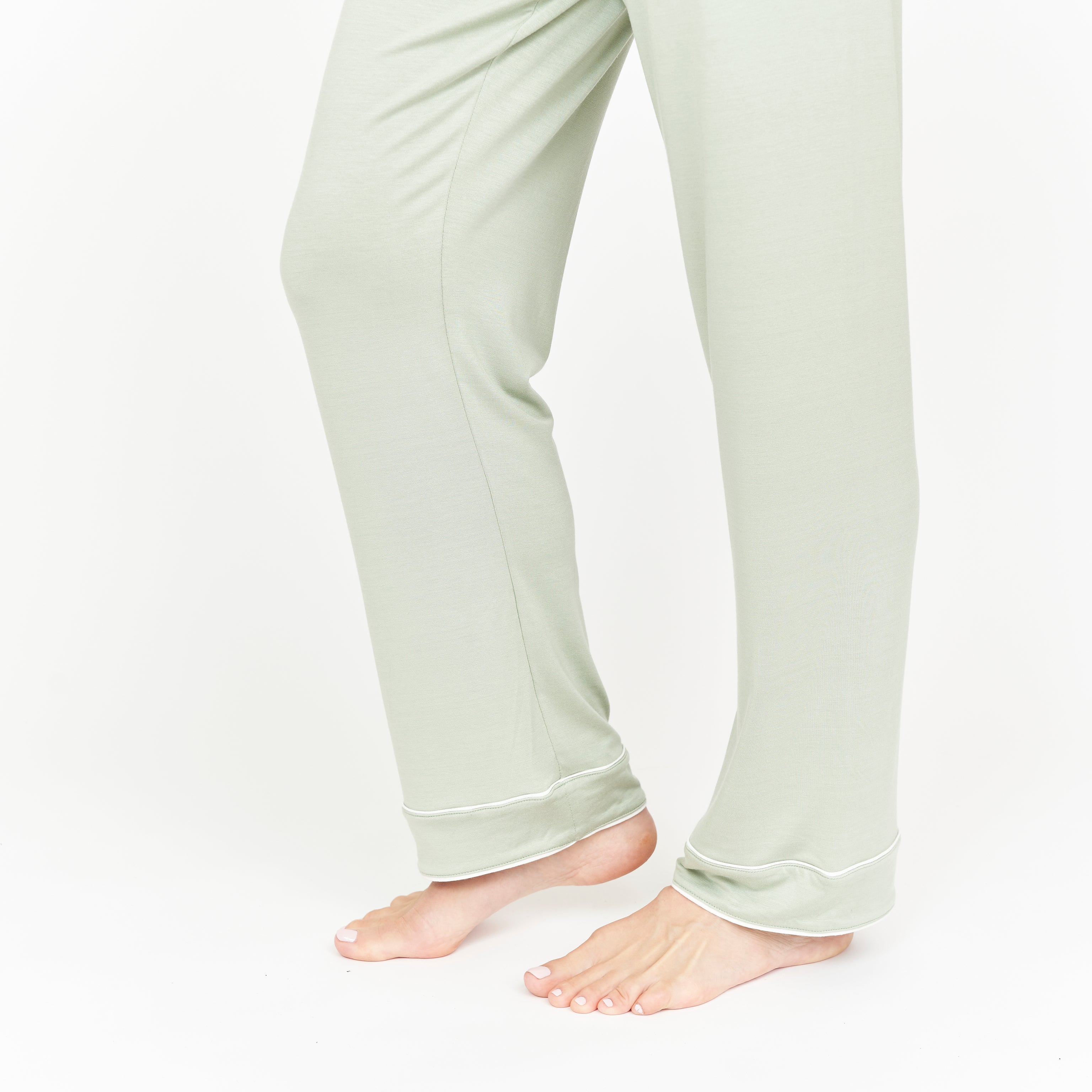 The Sage CloudLuxe Classic Pajama Set Larken   