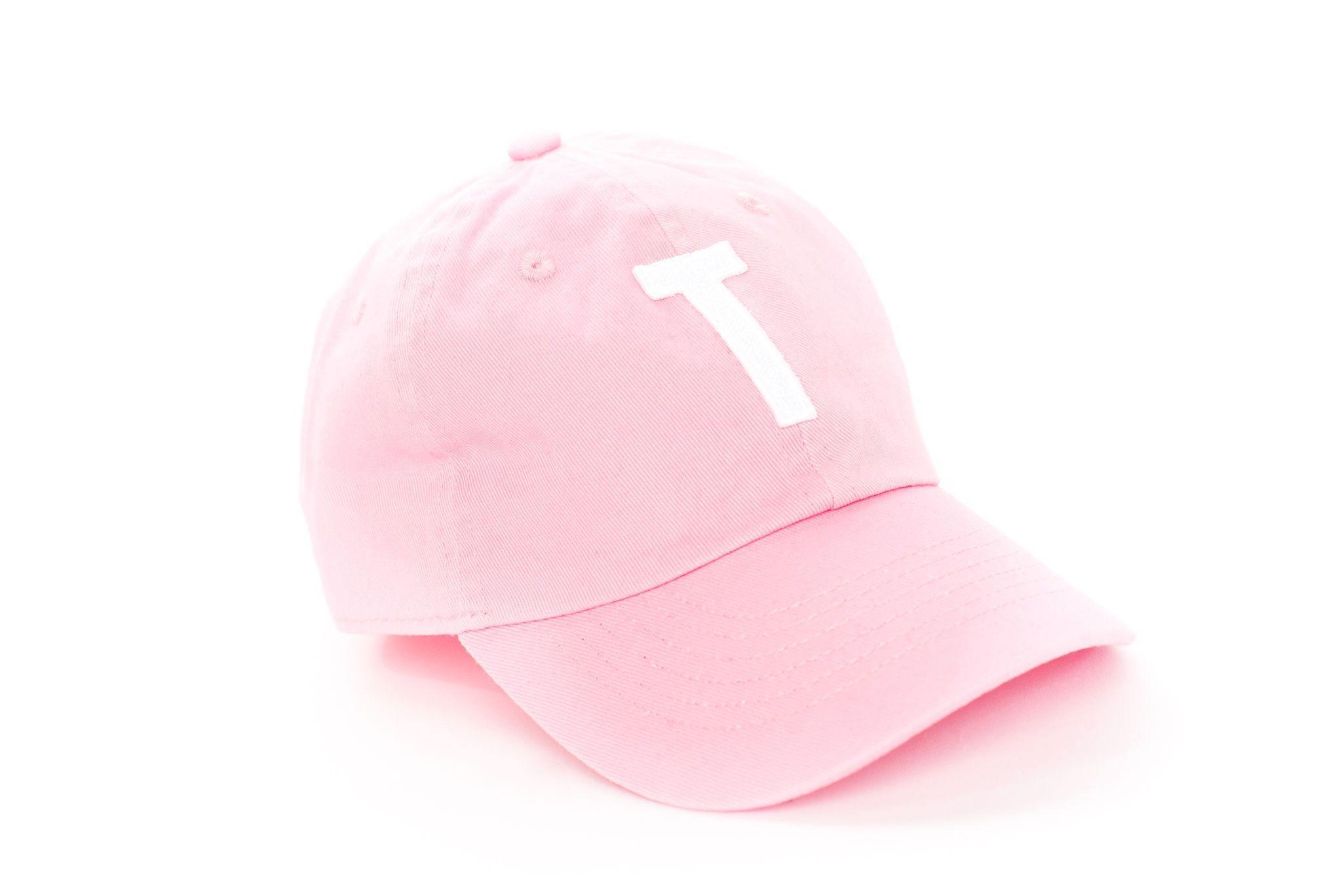 Light Pink Baseball Hat Rey to Z   