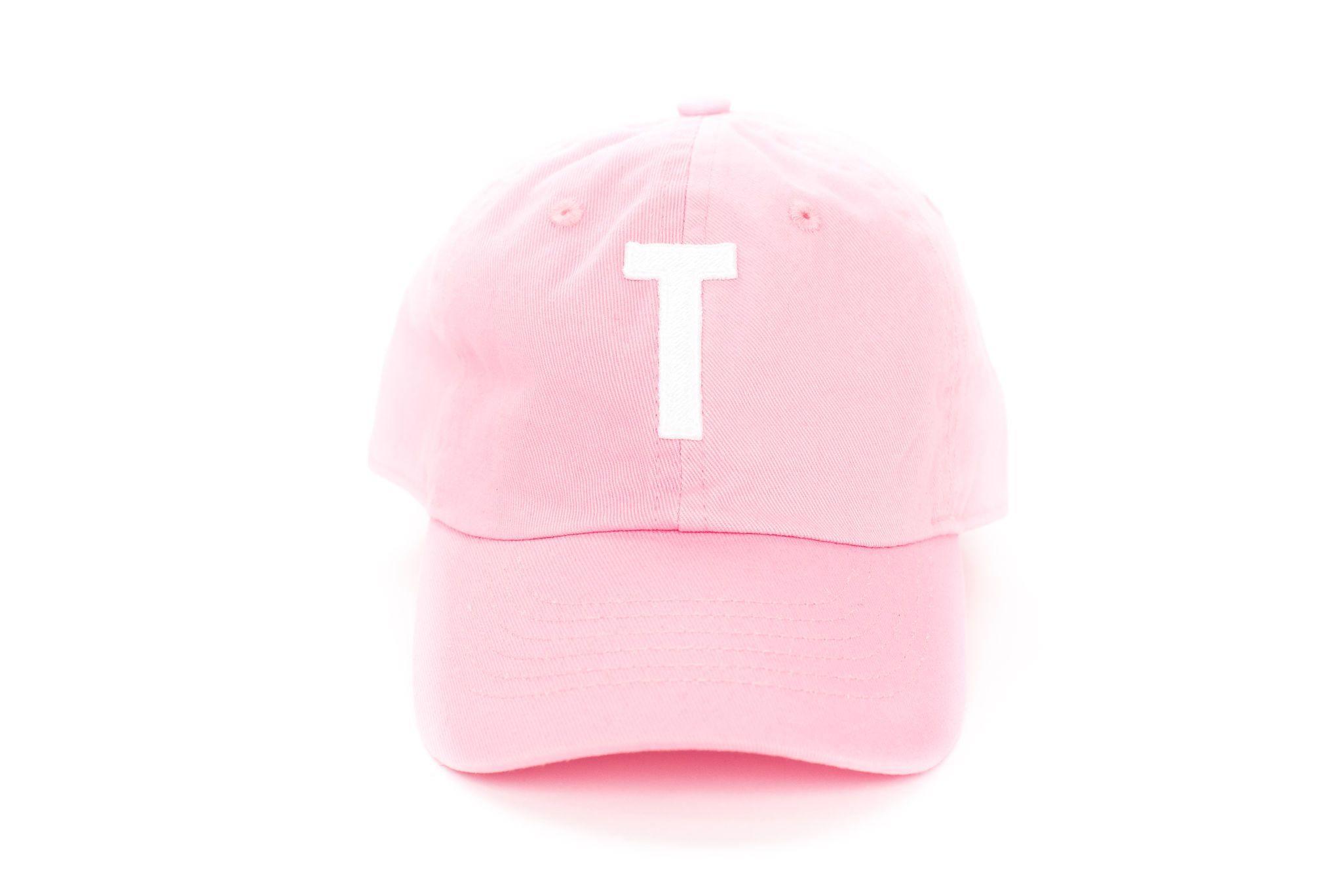 Light Pink Baseball Hat Rey to Z   