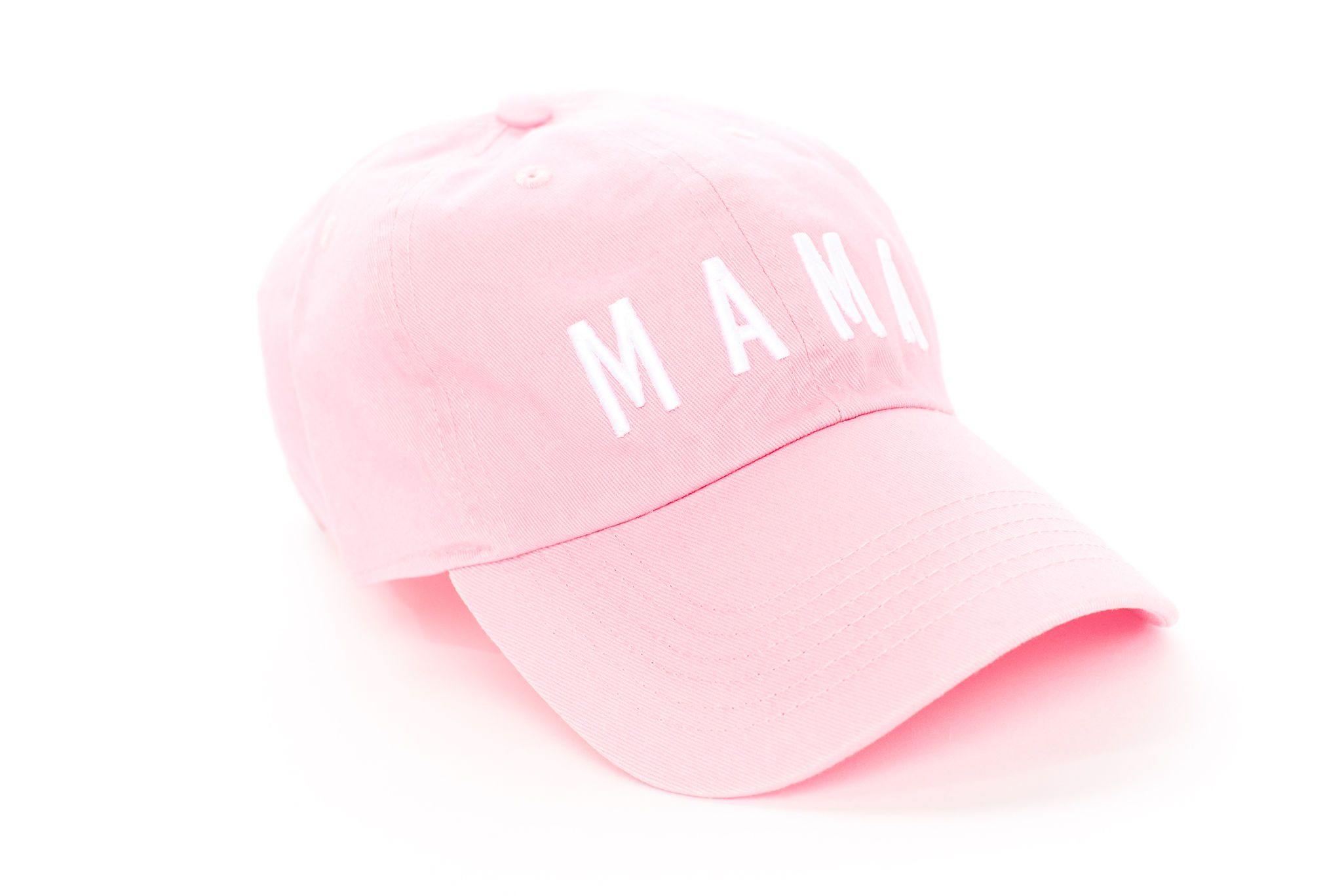 Light Pink Mama Hat RTZ   