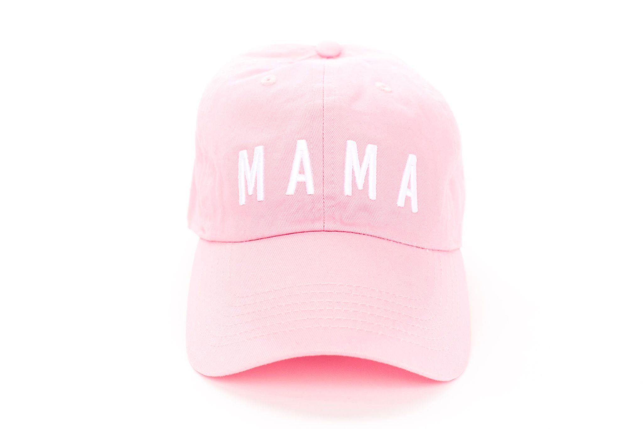 Light Pink Mama Hat RTZ   