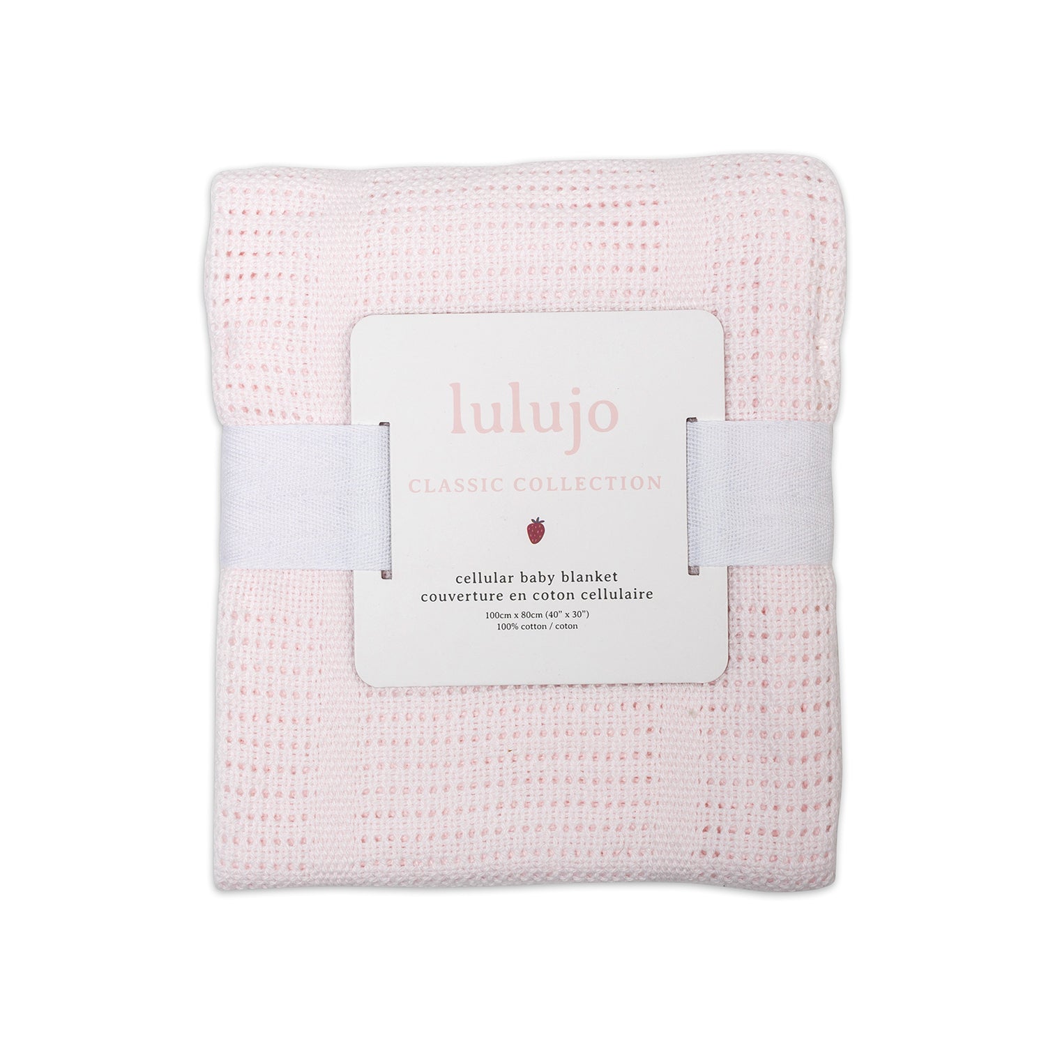 Cellular Blanket Lulujo   