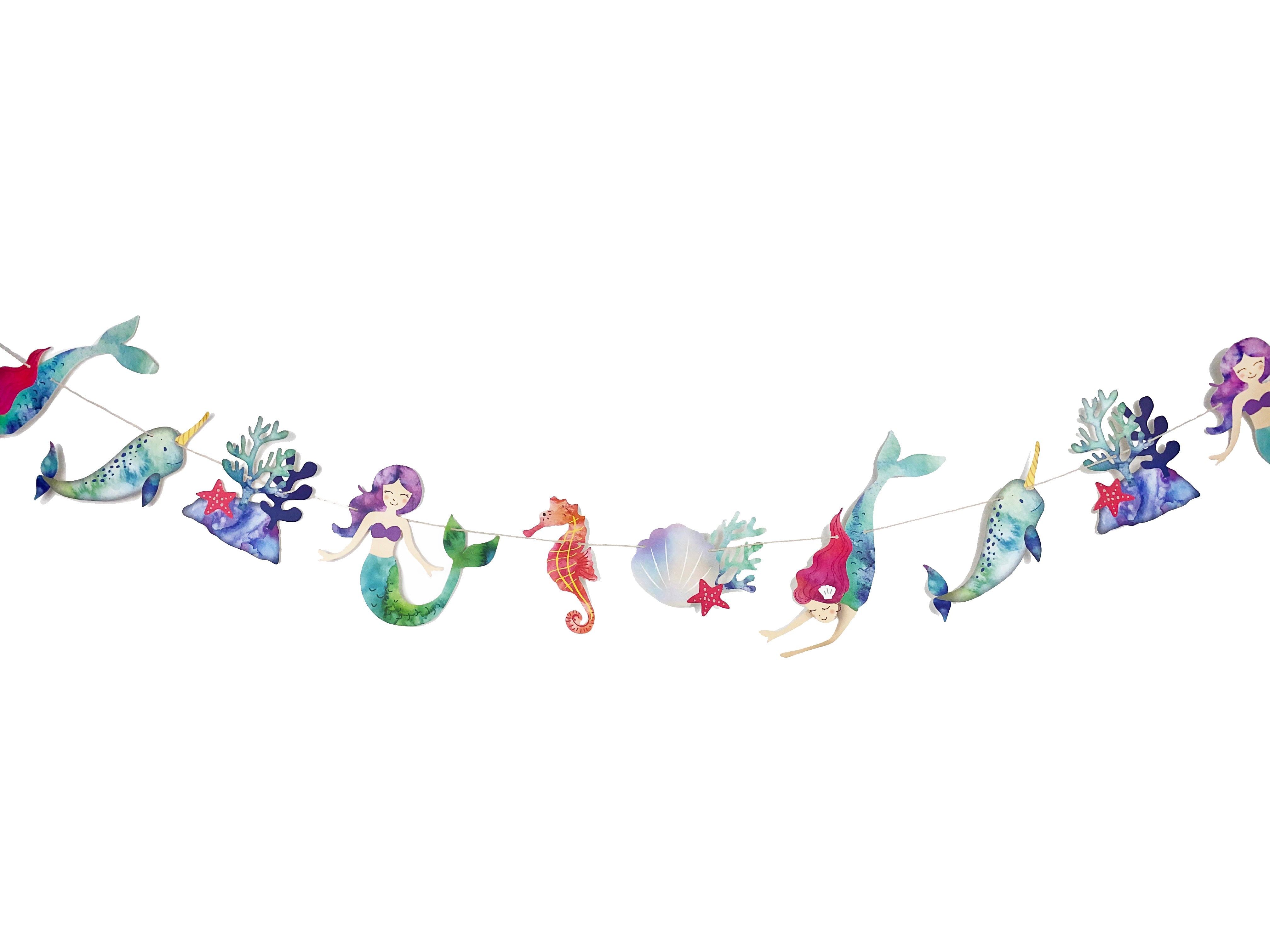 Mermaid Garland Merrilulu   