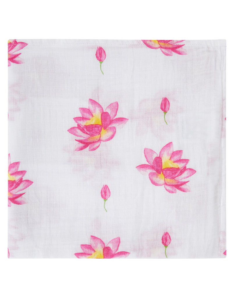 Organic Swaddle - Magical Lotus Malabar Baby   