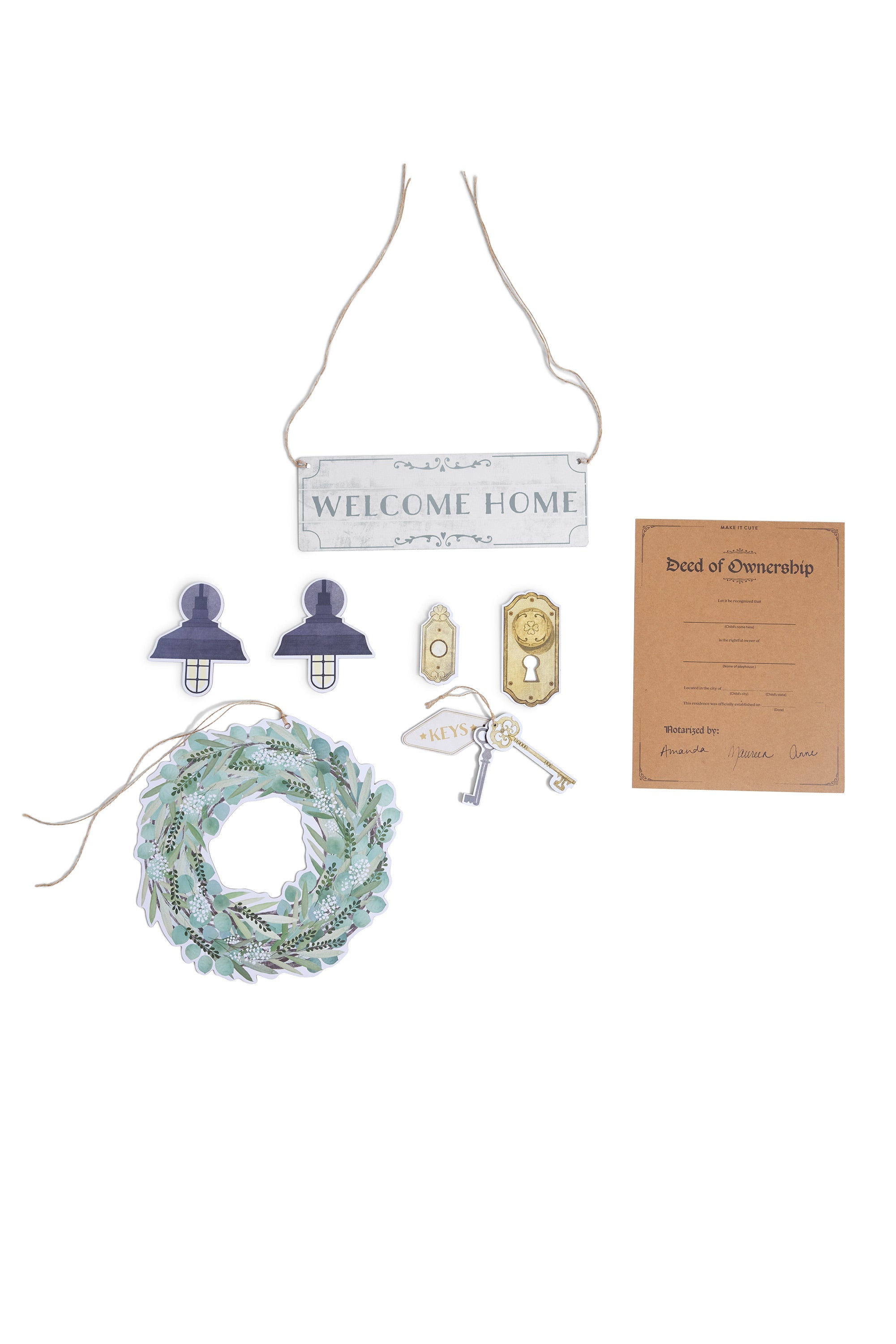 Make It Cuter - Welcome Home Decor Kit (PreOrder) Make It Cute   