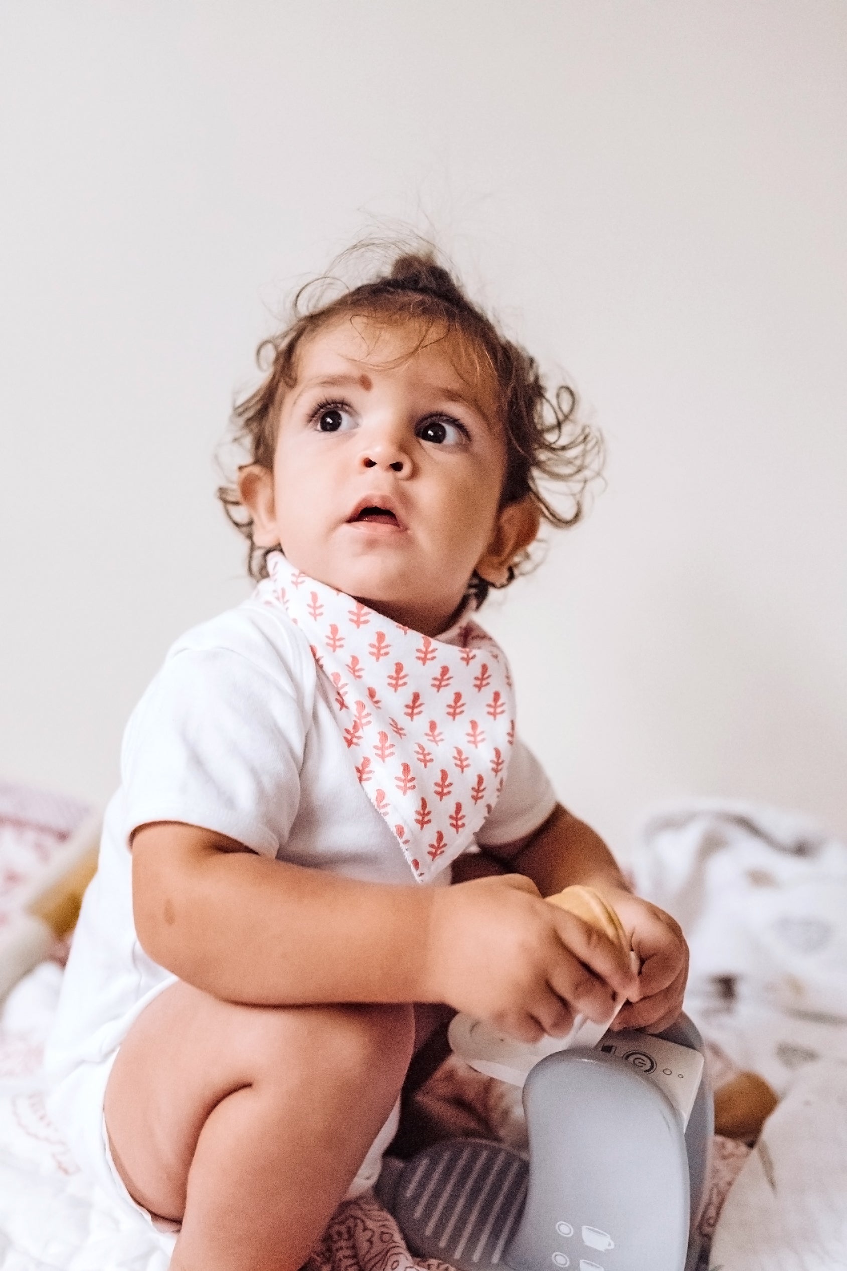 Organic Cotton Bib Malabar Baby   