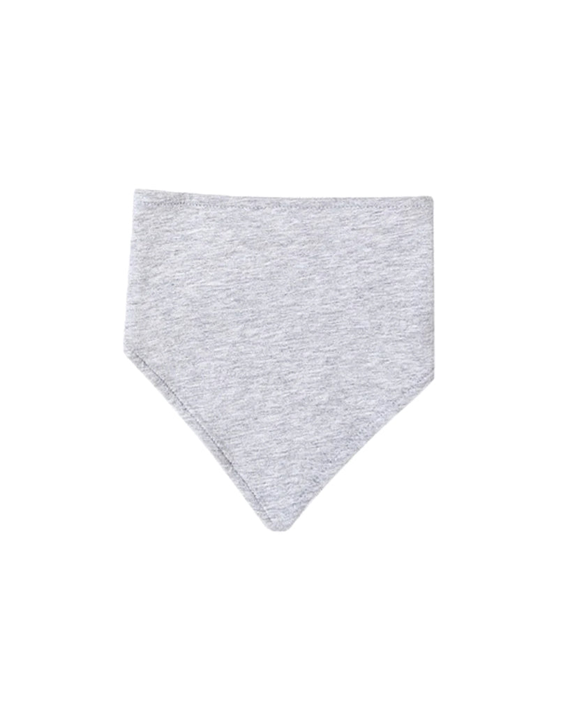 Organic Cotton Bib Malabar Baby Erawan Grey  