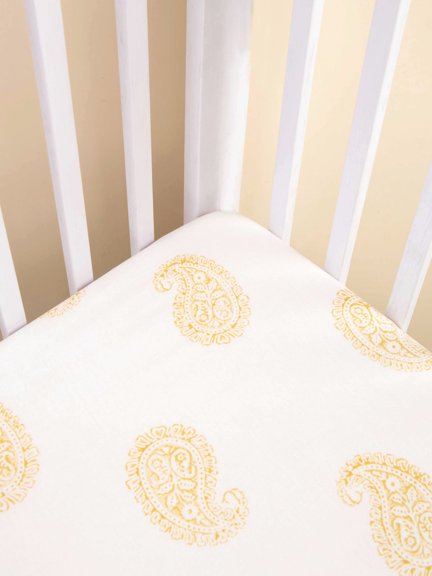 Mustard Paisley Malabar Baby   