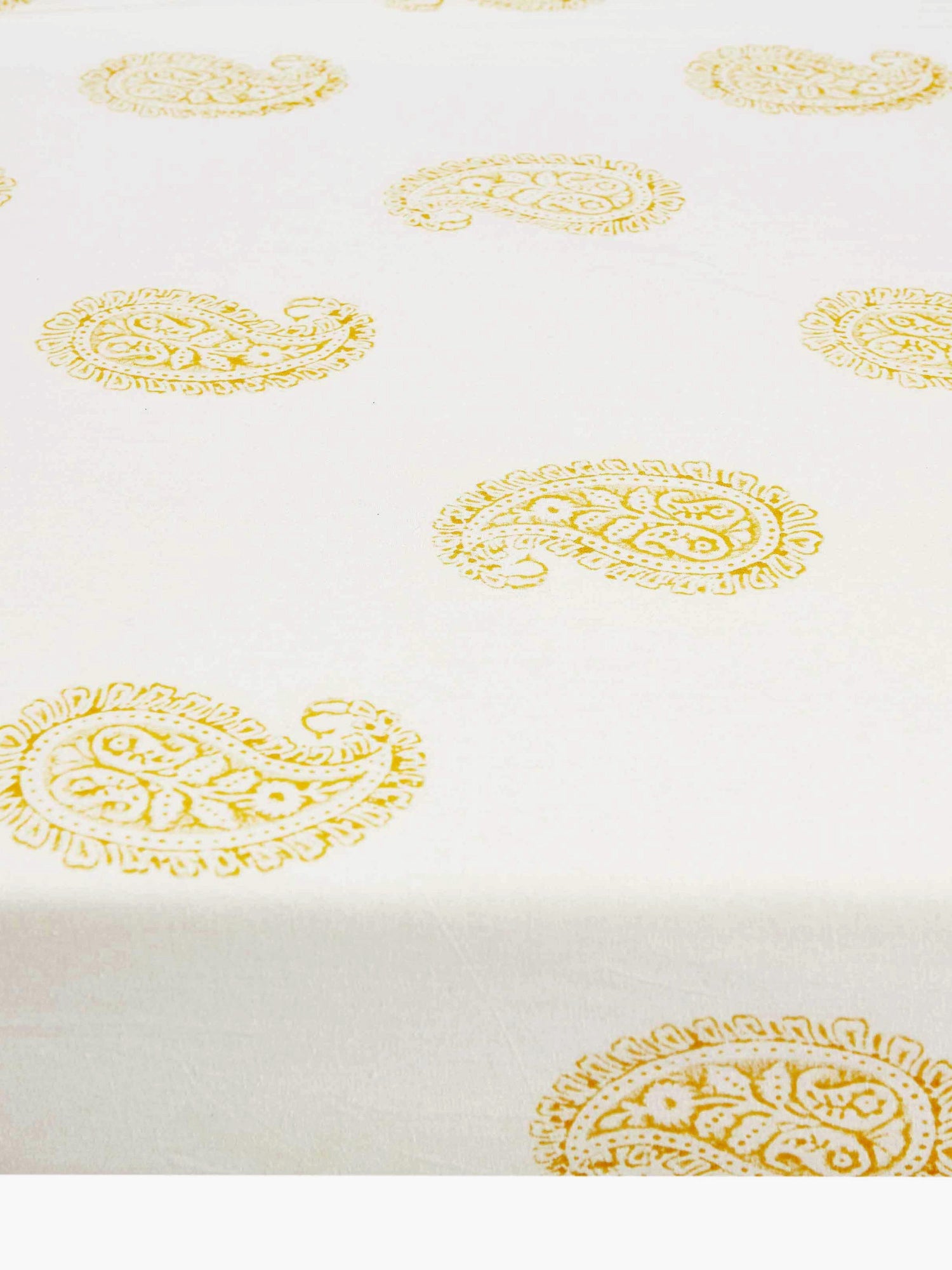 Mustard Paisley Malabar Baby   