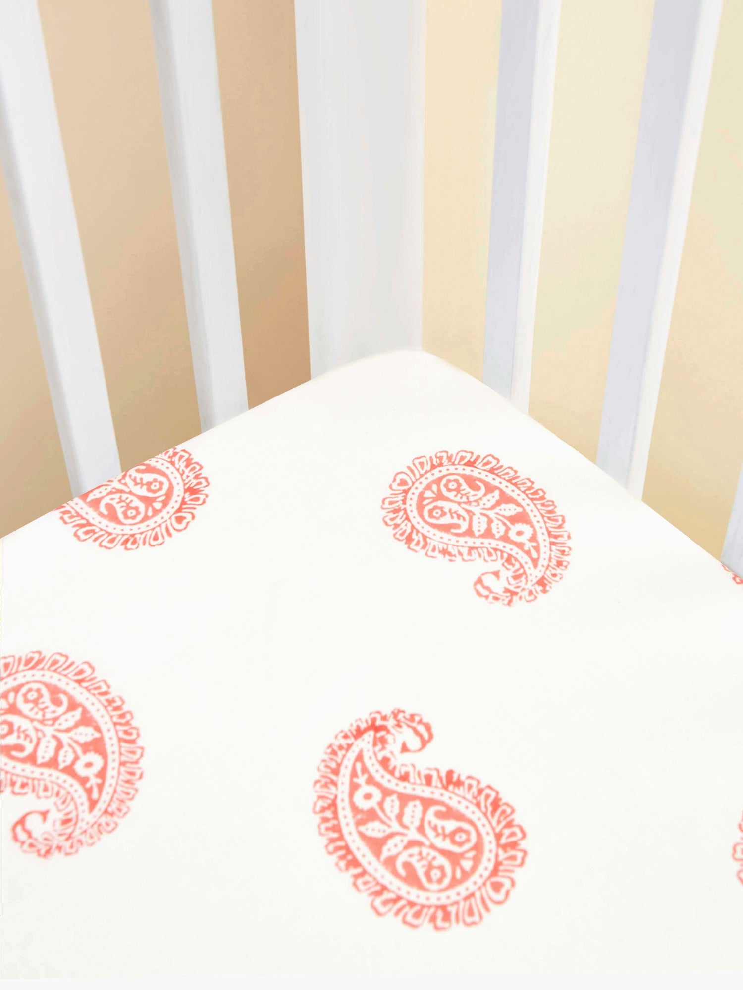 Pink City Fitted Crib Sheet Malabar Baby   