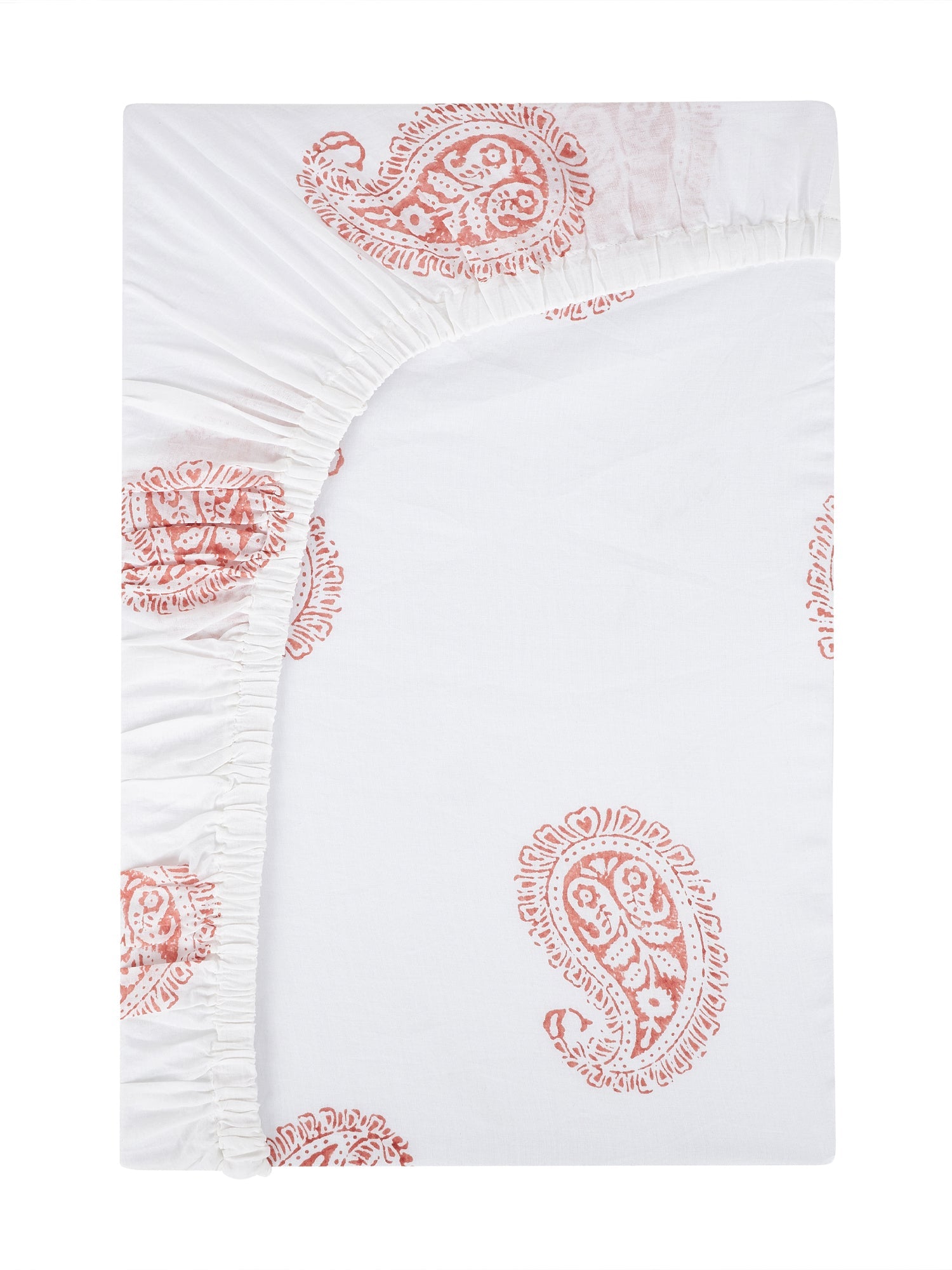 Pink City Fitted Crib Sheet Malabar Baby   