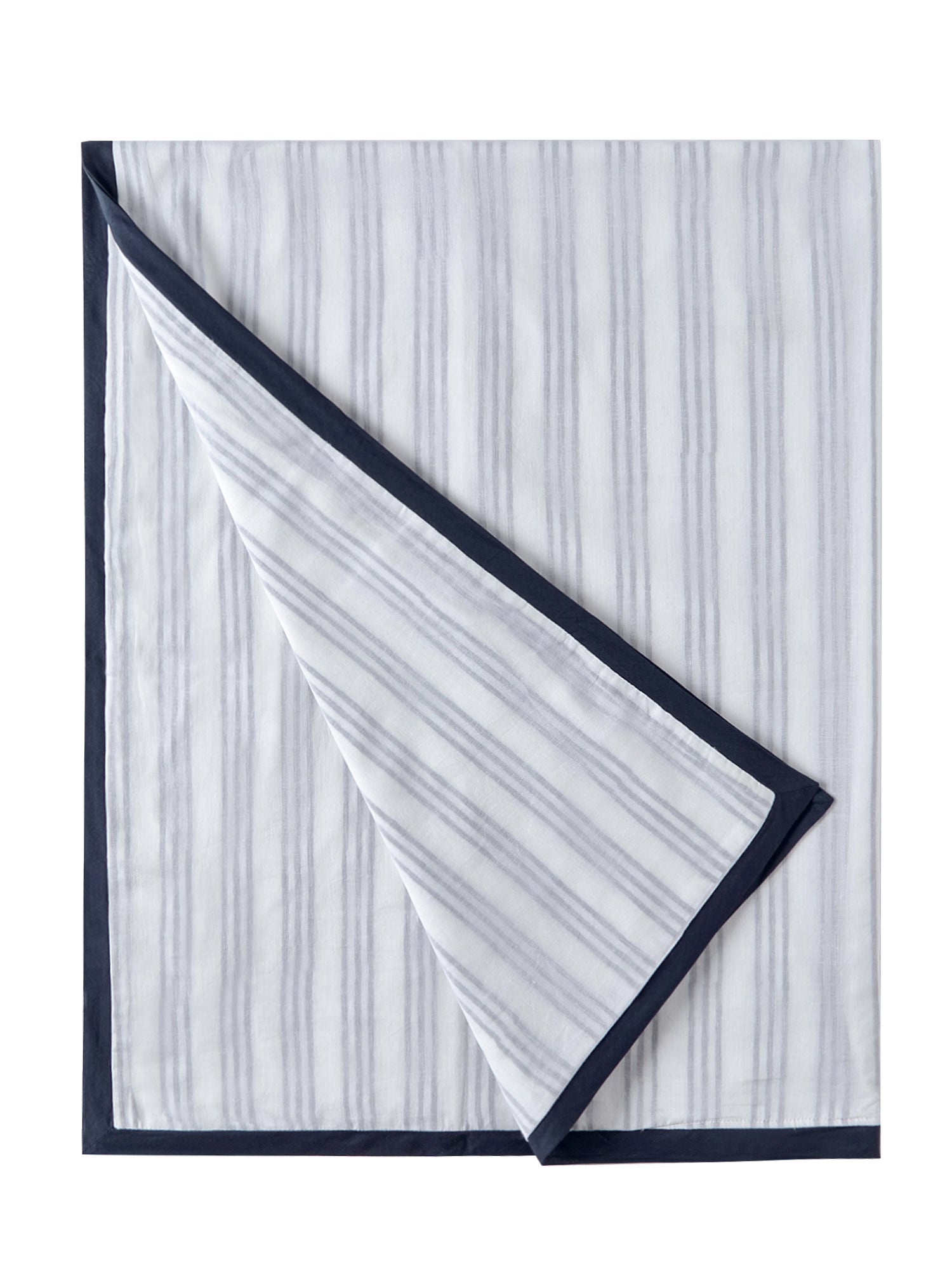 Cairo Blue Striped Cotton Dohar Blanket Malabar Baby   