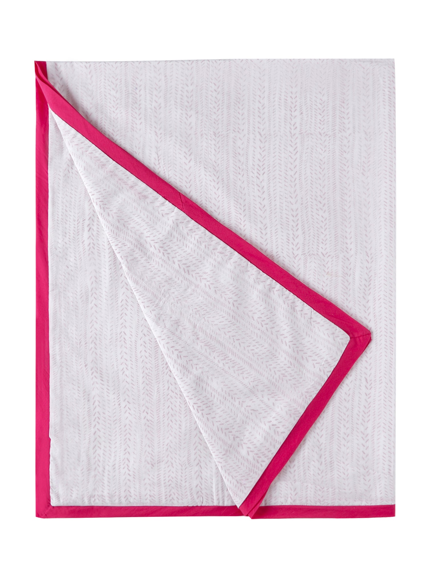 Provence Pink Cotton Dohar Malabar Baby   