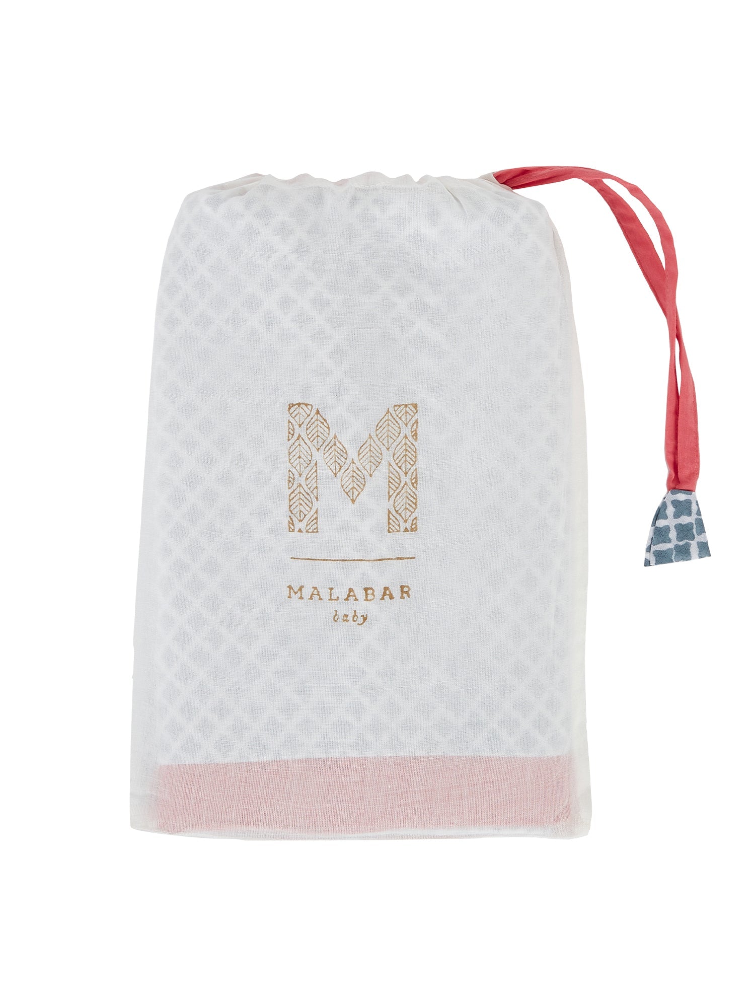 Seminyak Pink Cotton Dohar Malabar Baby   