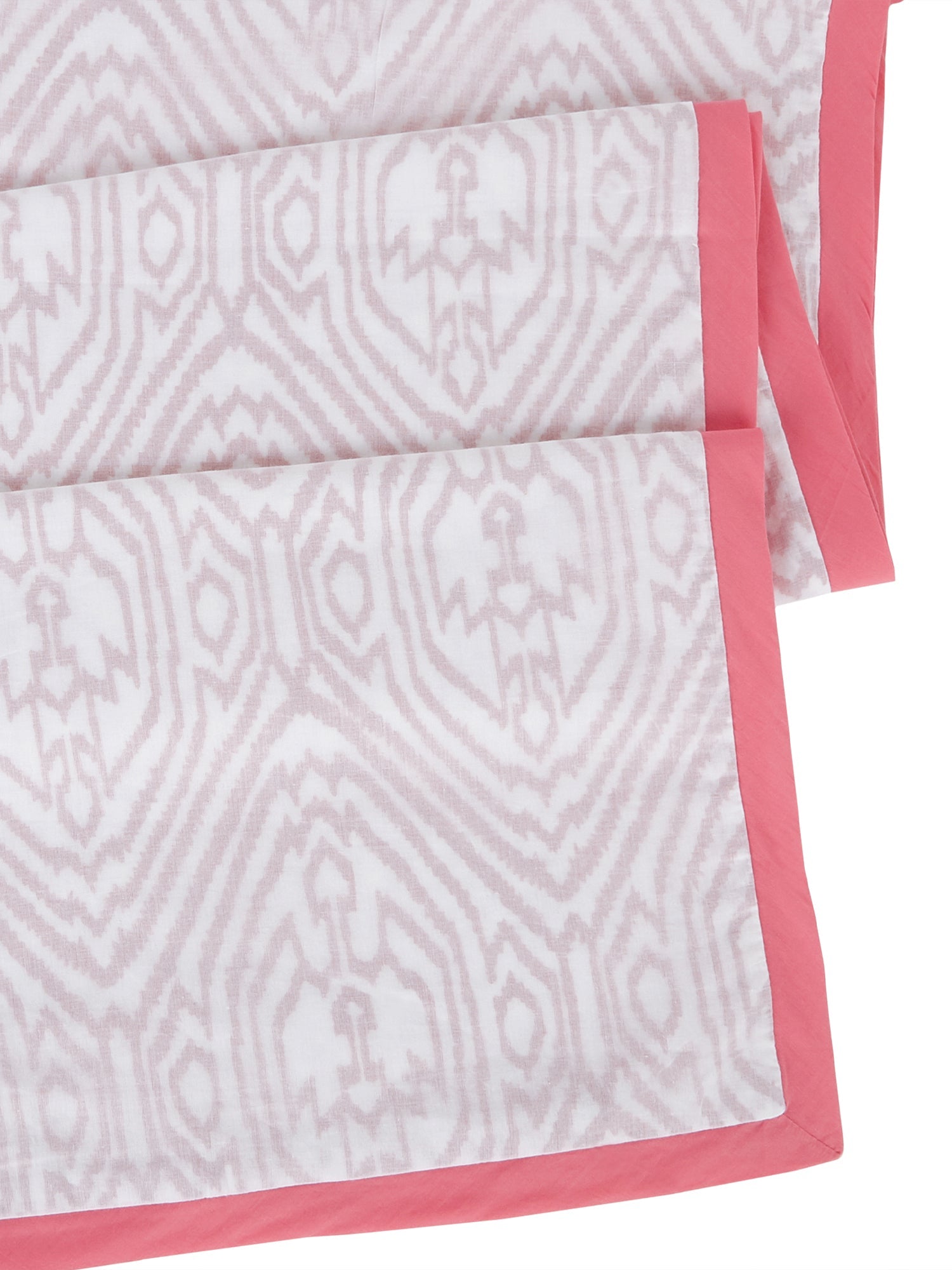 Southside Pink Cotton Dohar Malabar Baby   