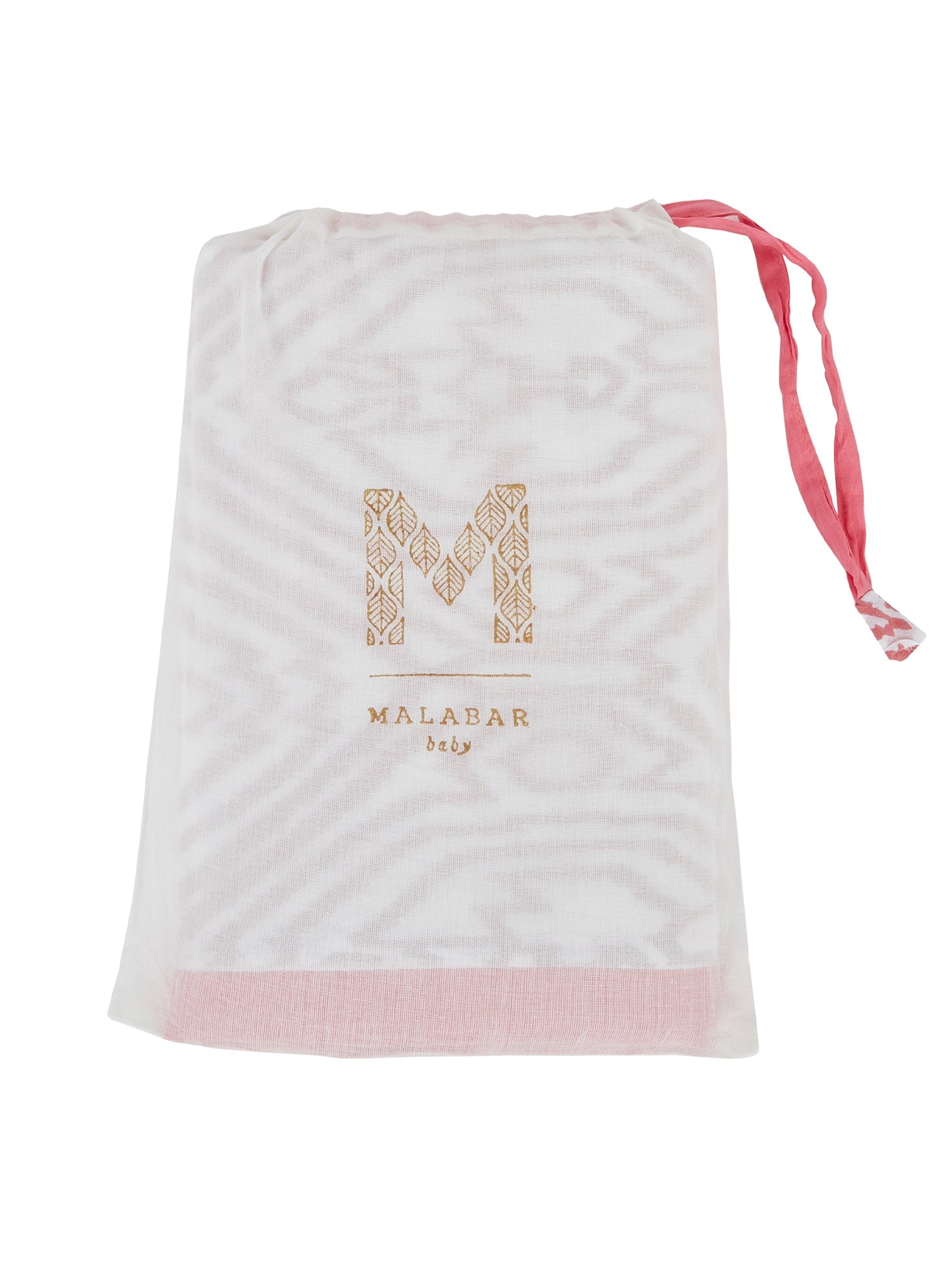 Southside Pink Cotton Dohar Malabar Baby   