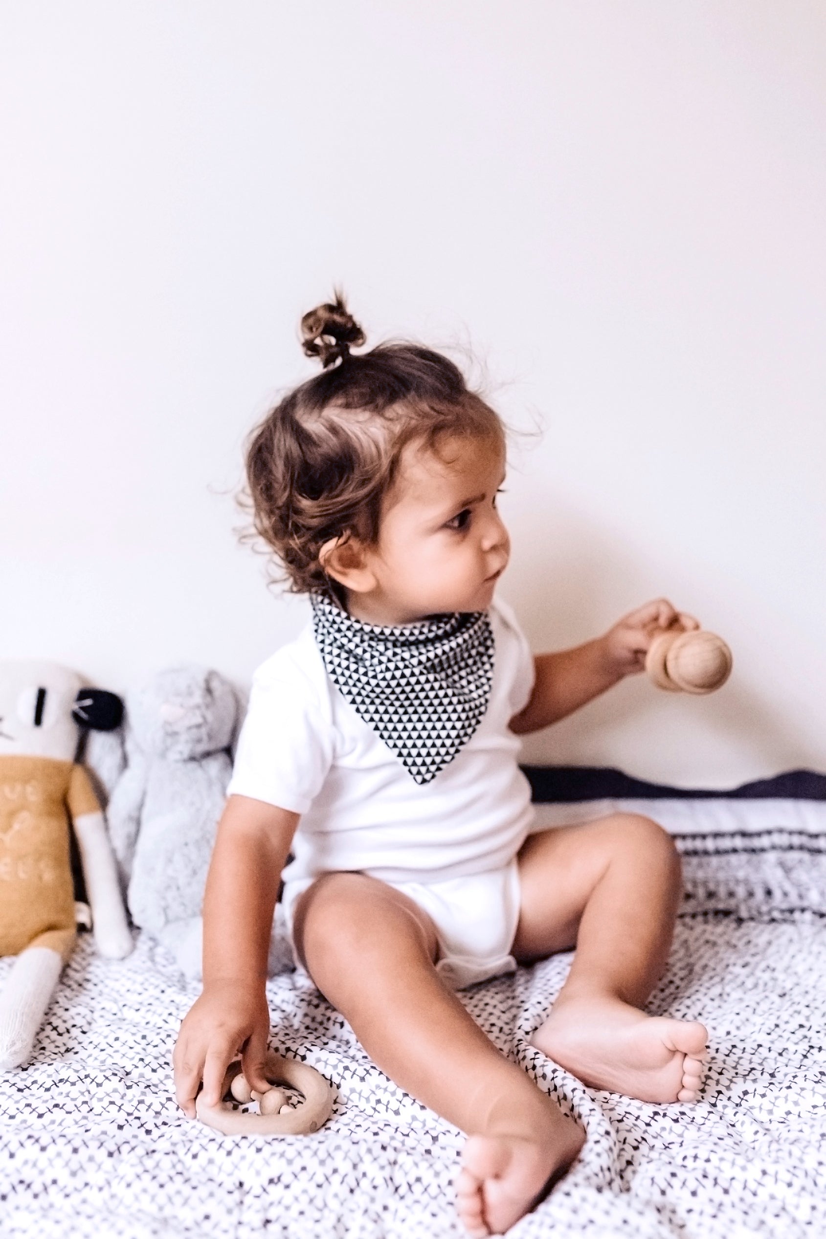 Organic Cotton Bib Malabar Baby   