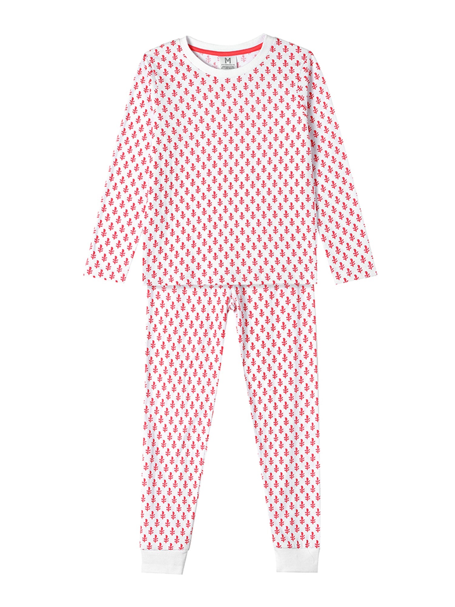 Toddler & Big Kid Cotton Knit PJ Set (Pink City) Malabar Baby   