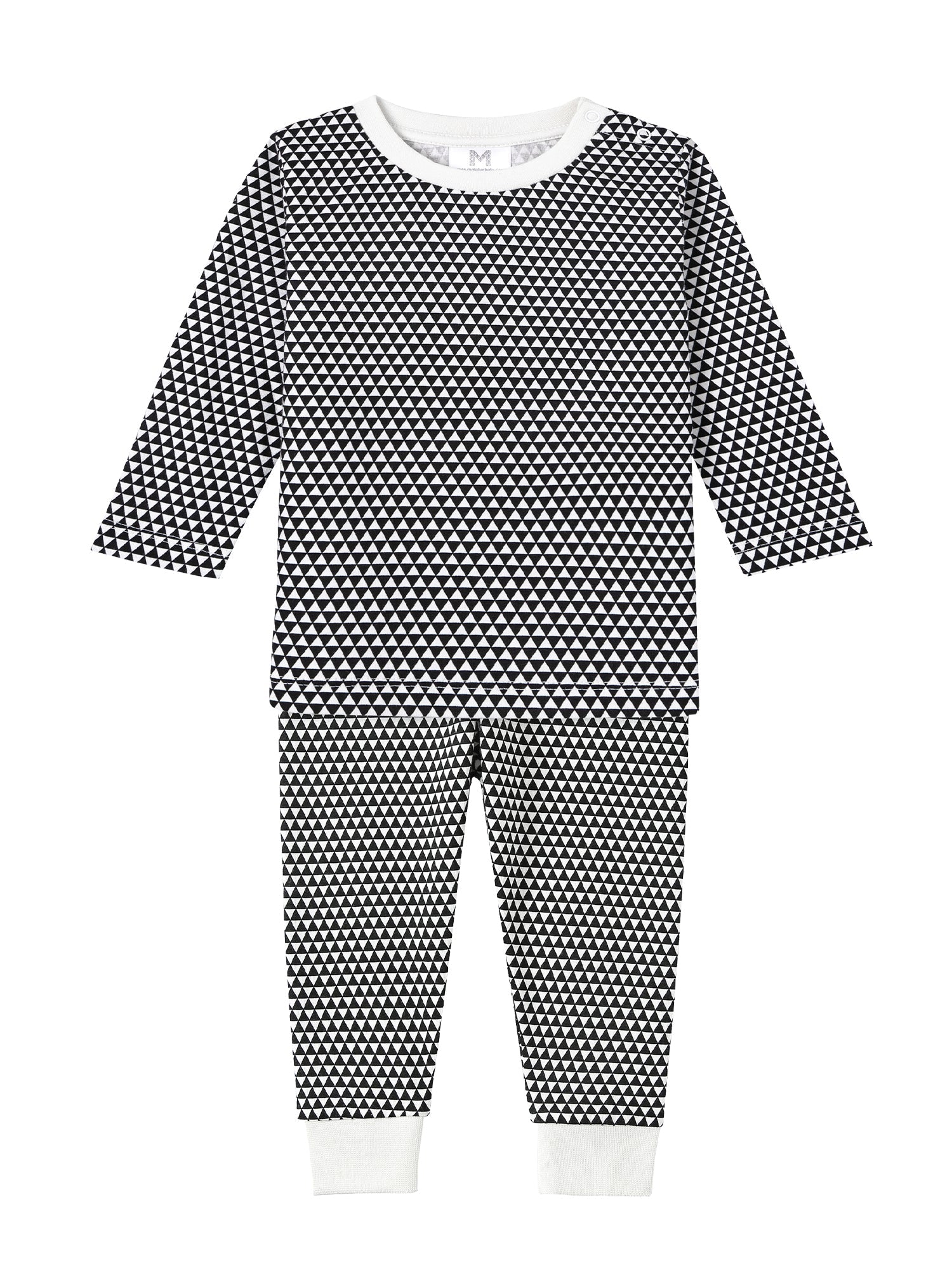 Toddler & Big Kid Cotton Knit PJ Set (Greenwich) Malabar Baby   