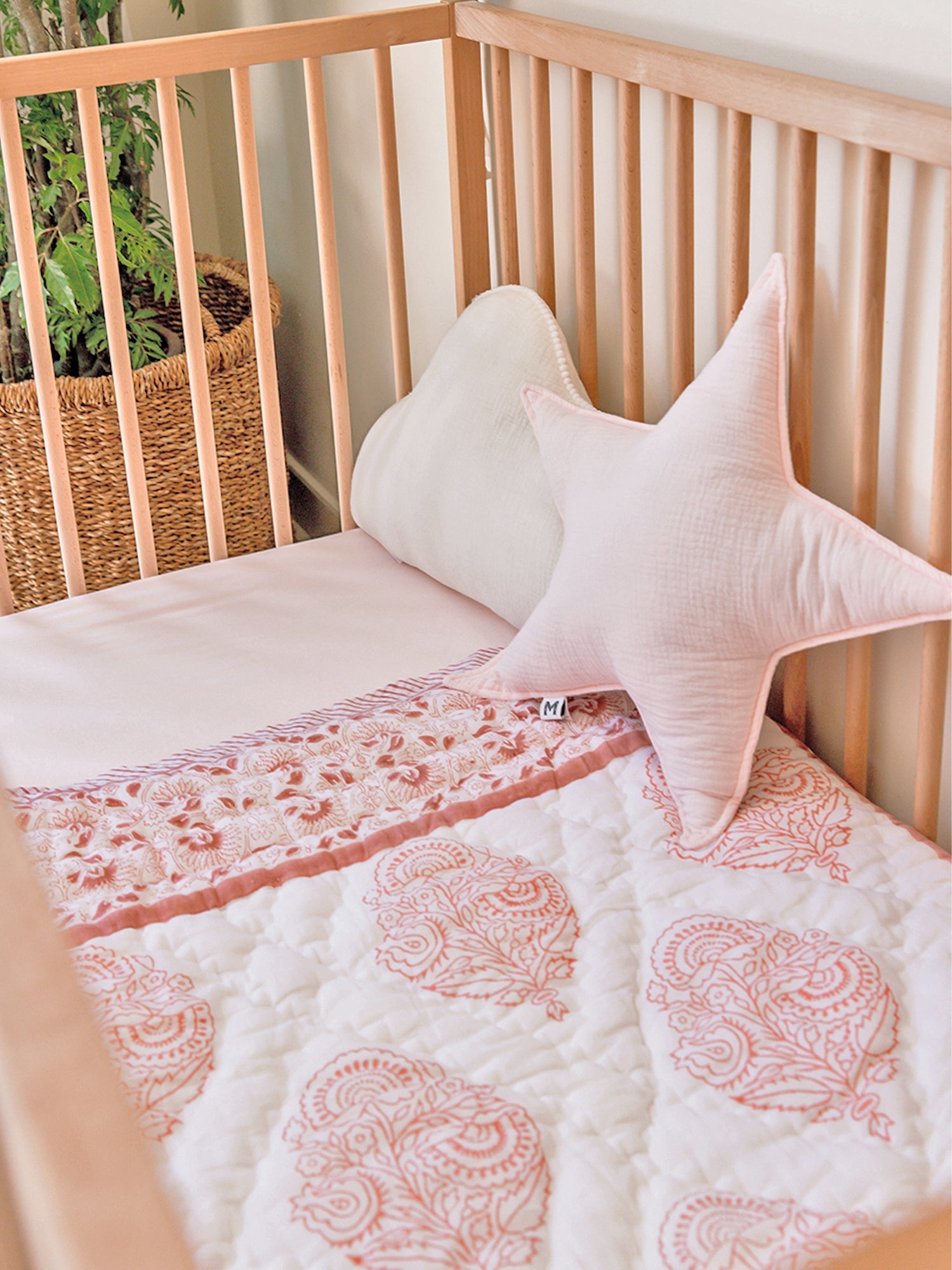 Pink City Cotton Quilt Malabar Baby   