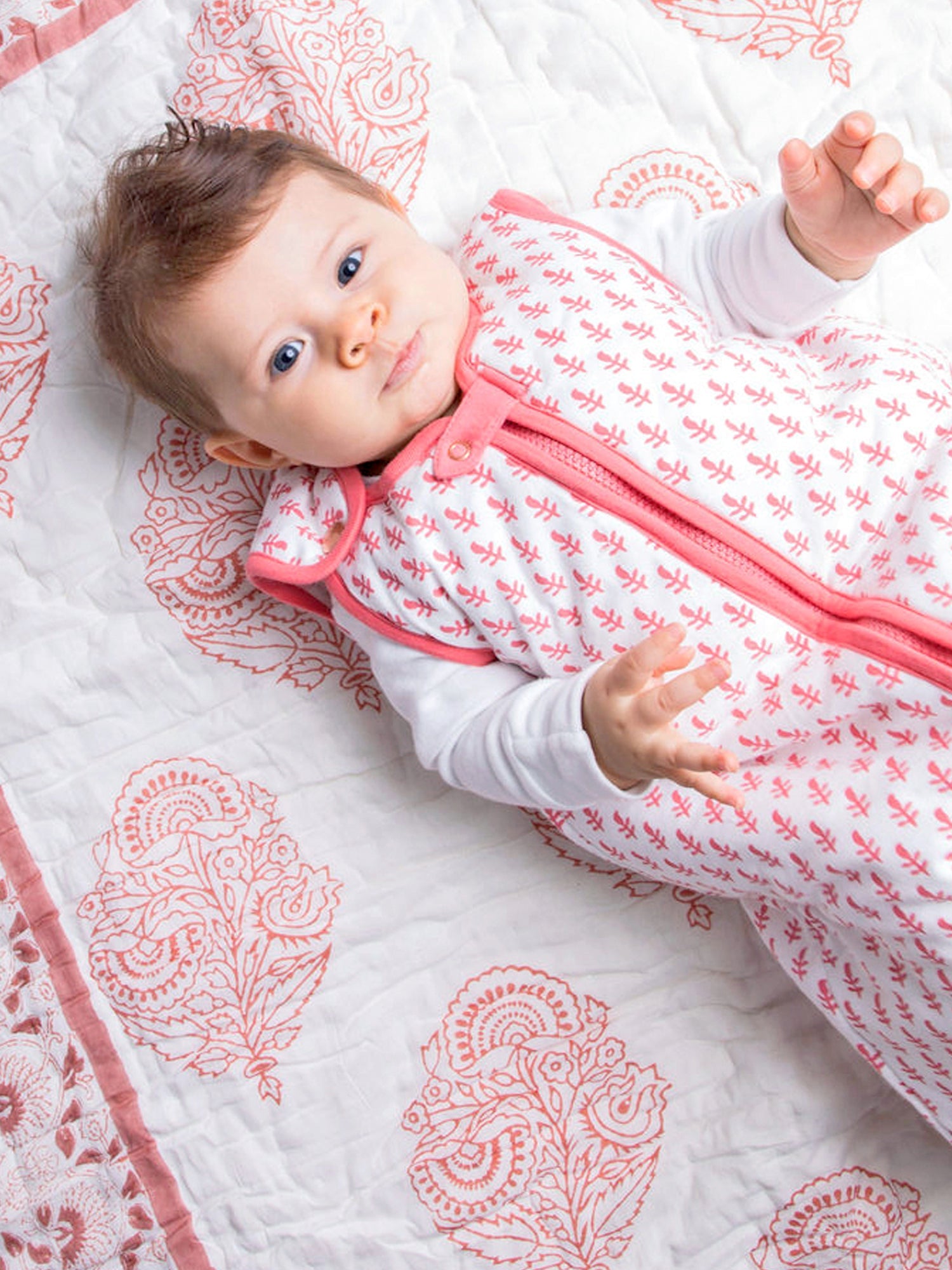 Pink City Cotton Quilt Malabar Baby   