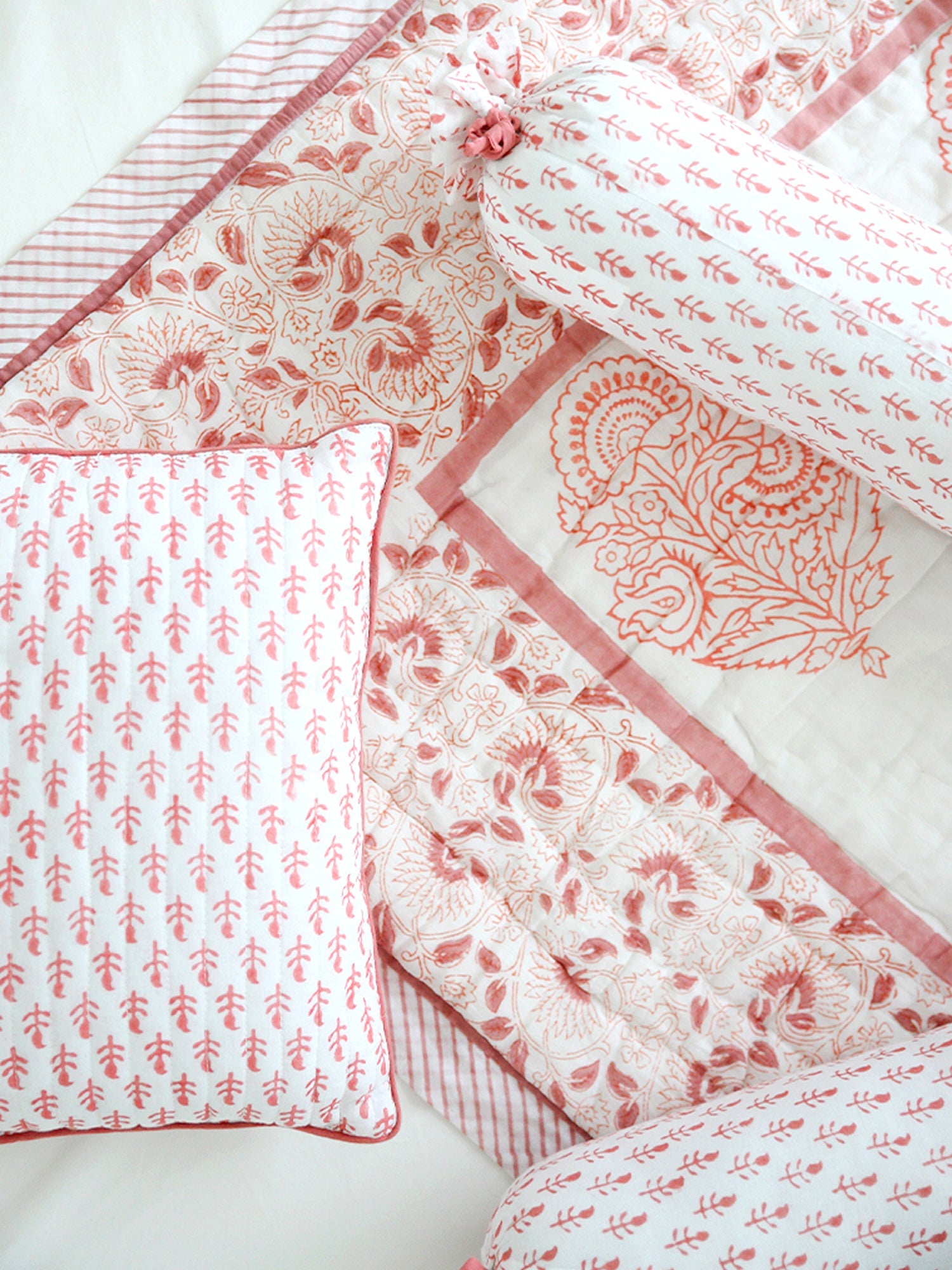 Pink City Cotton Quilt Malabar Baby   