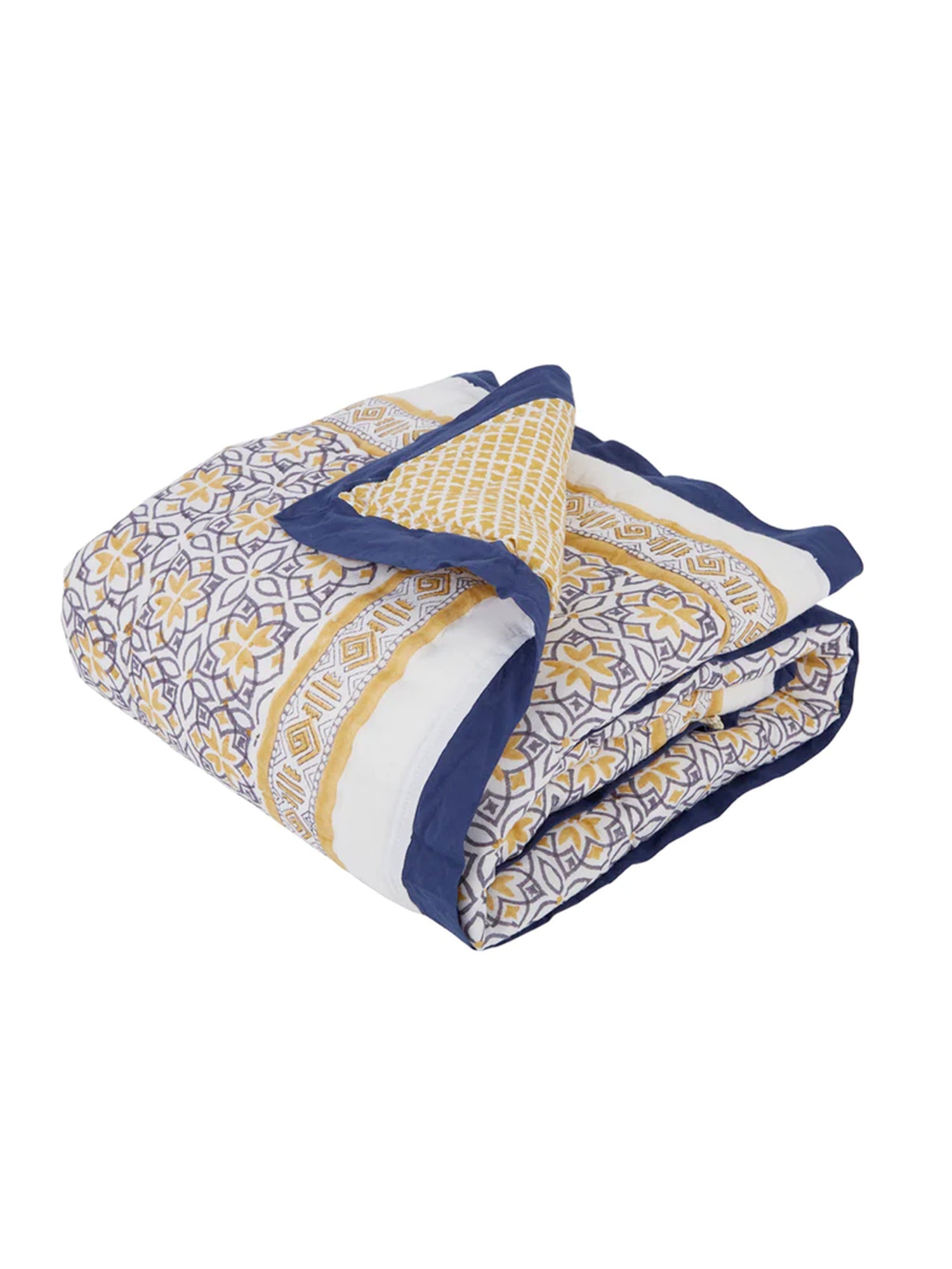 Seminyak Blue Cotton Quilt Malabar Baby   