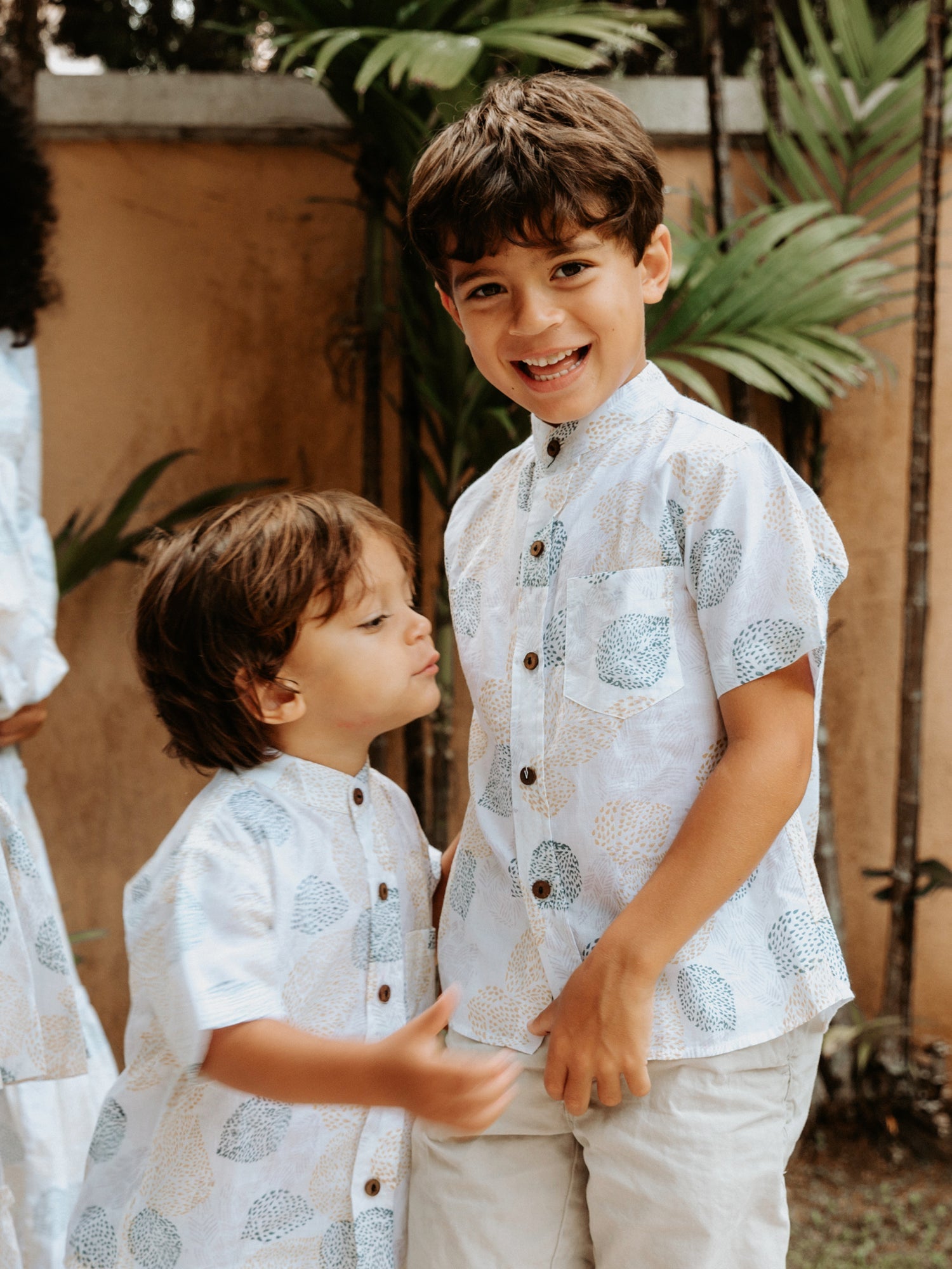 Block Printed Shirts for Boys Malabar Baby   