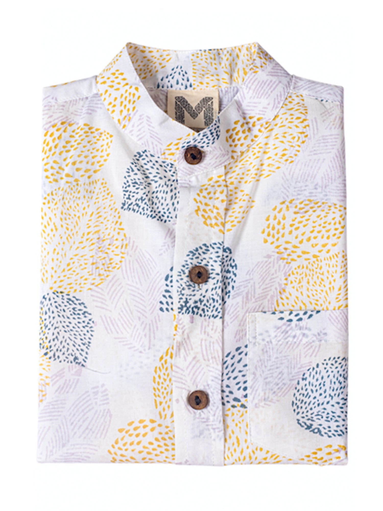 Block Printed Shirts for Boys Malabar Baby Malabar 2 Years 