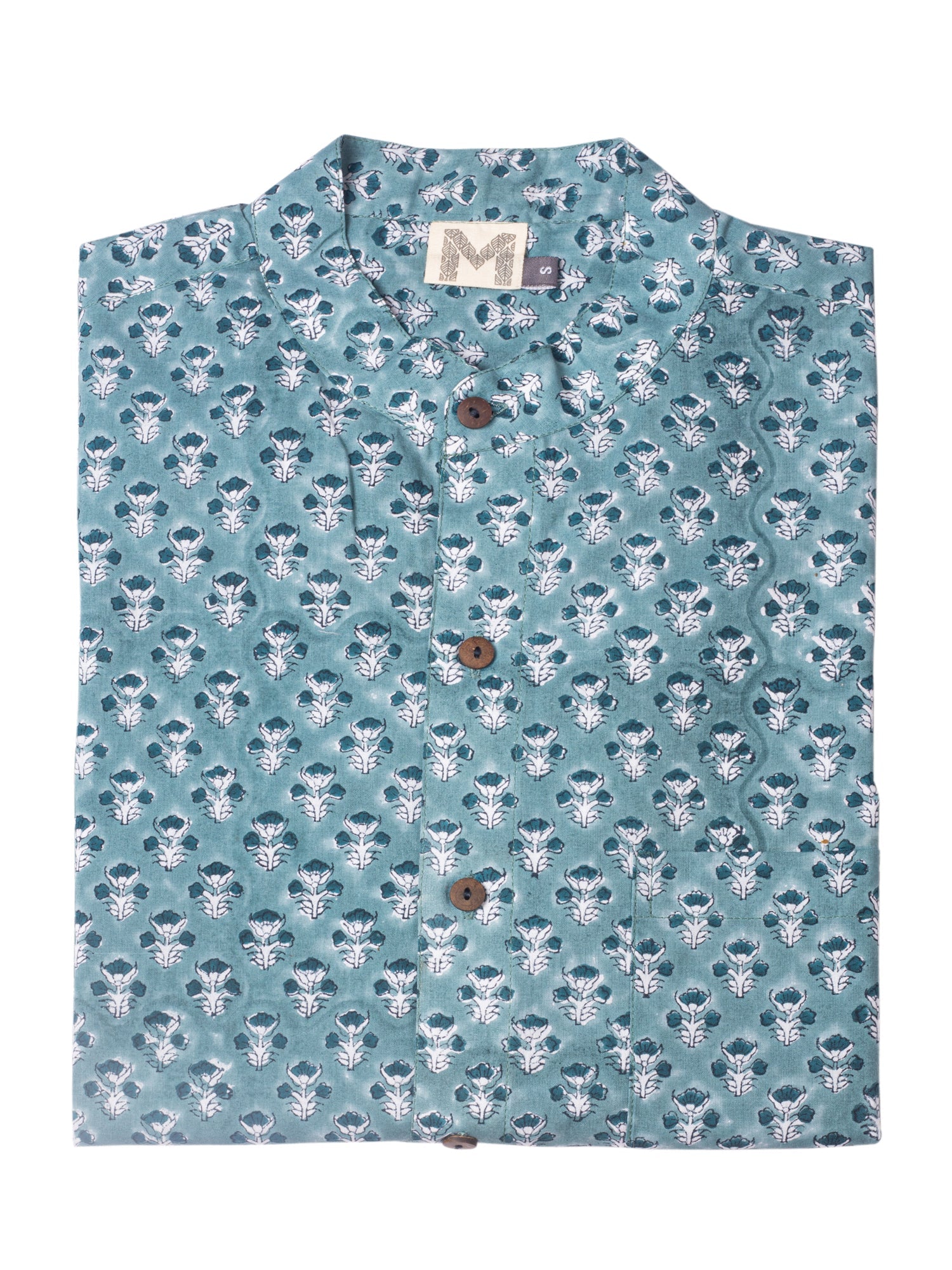 Block Printed Shirts for Boys Malabar Baby Udaipur 2 Years 