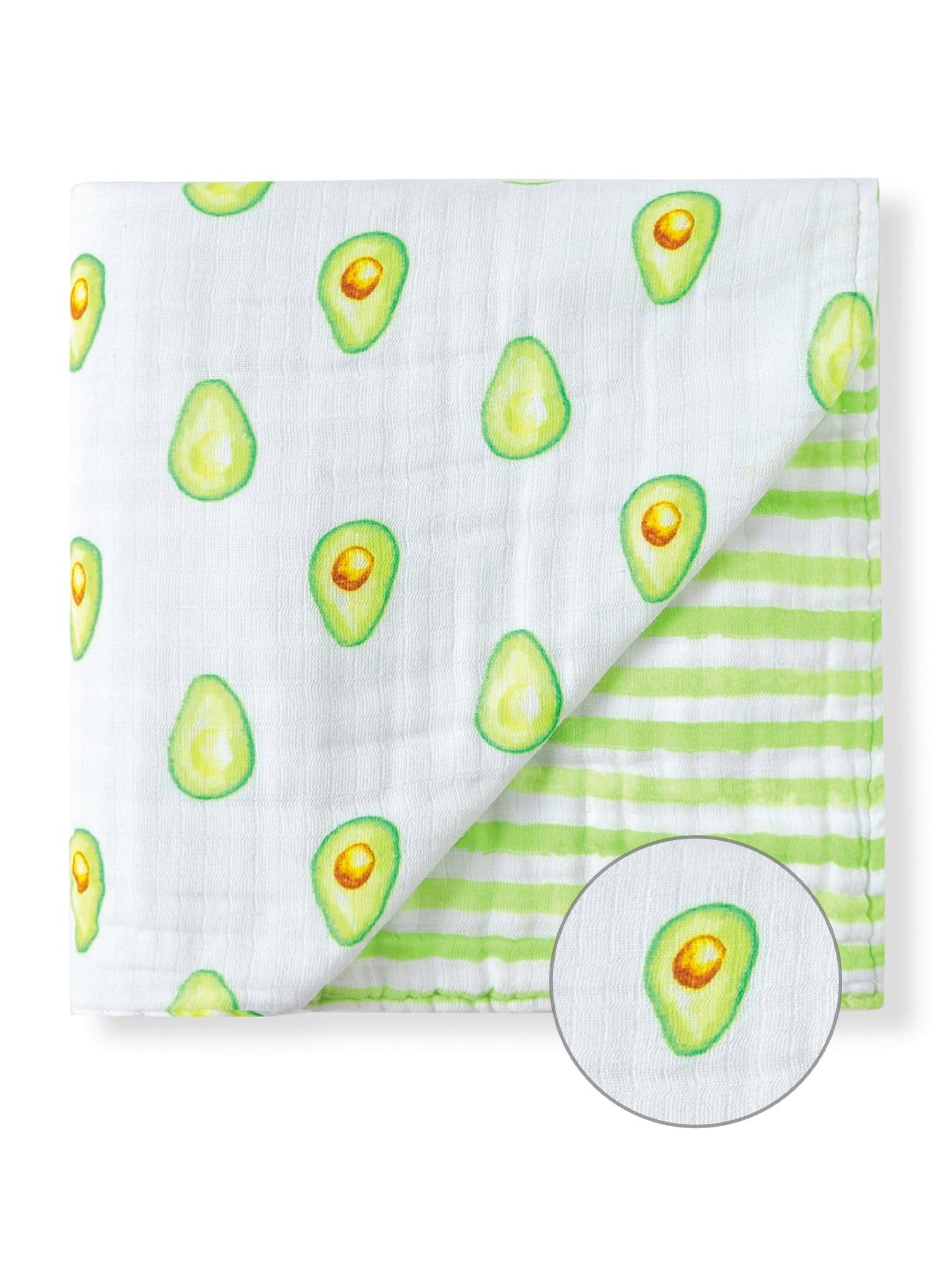 Organic Snug Blanket - Avocado Malabar Baby   