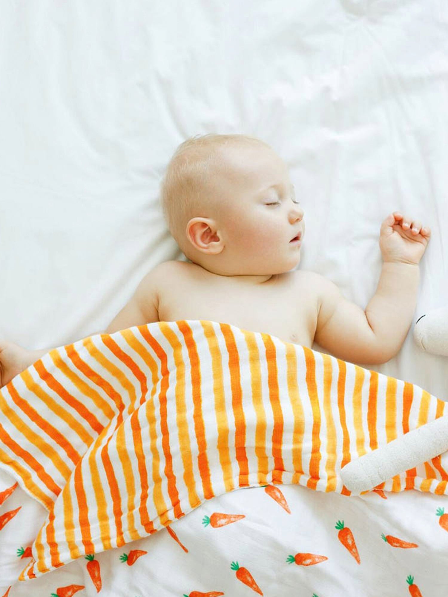 Organic Snug Blanket - Carrots Malabar Baby   