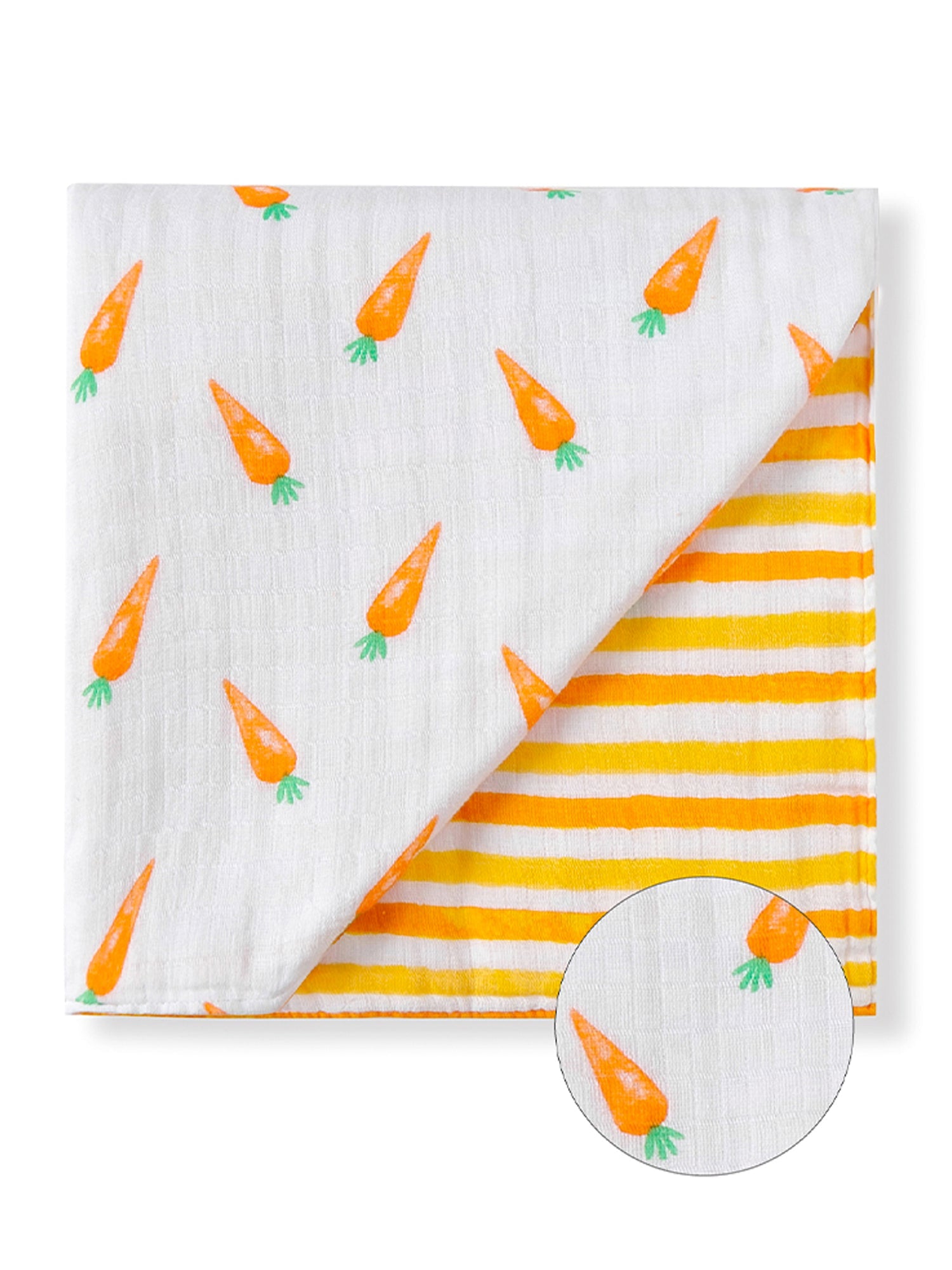 Organic Snug Blanket - Carrots Malabar Baby   