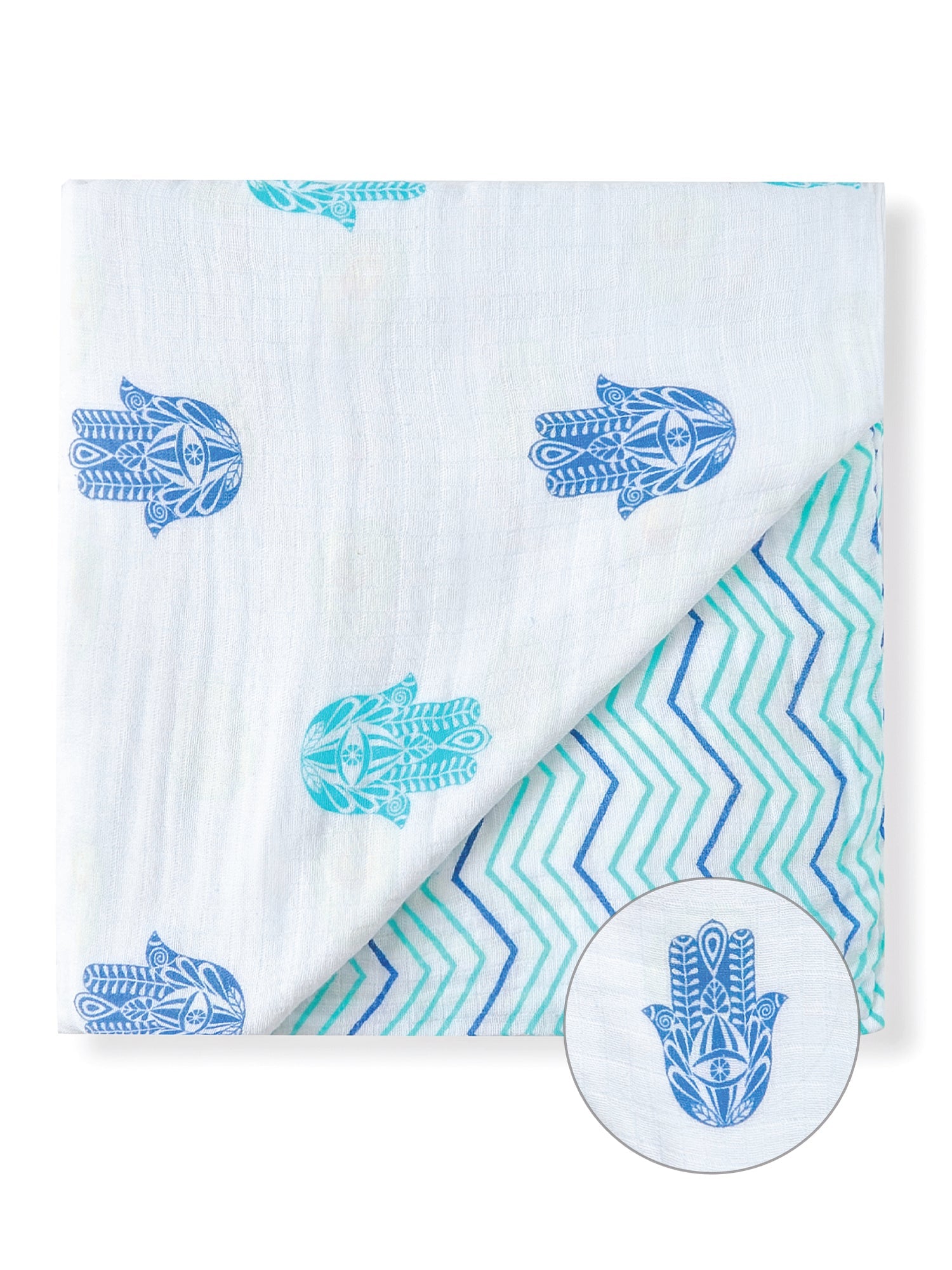 Organic Snug Blanket - Hamsa Malabar Baby   