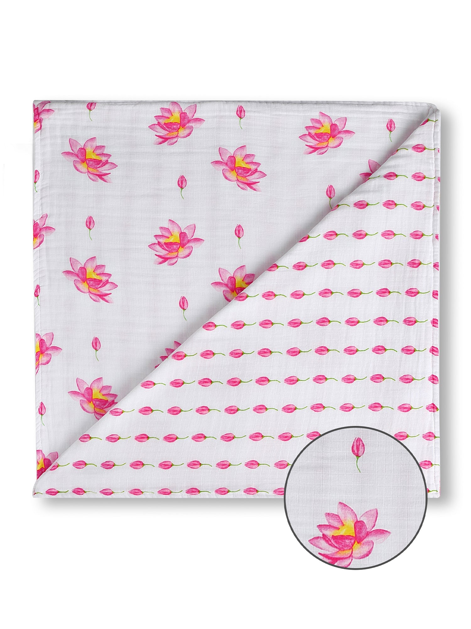 Organic Snug Blanket - Lotus Malabar Baby   