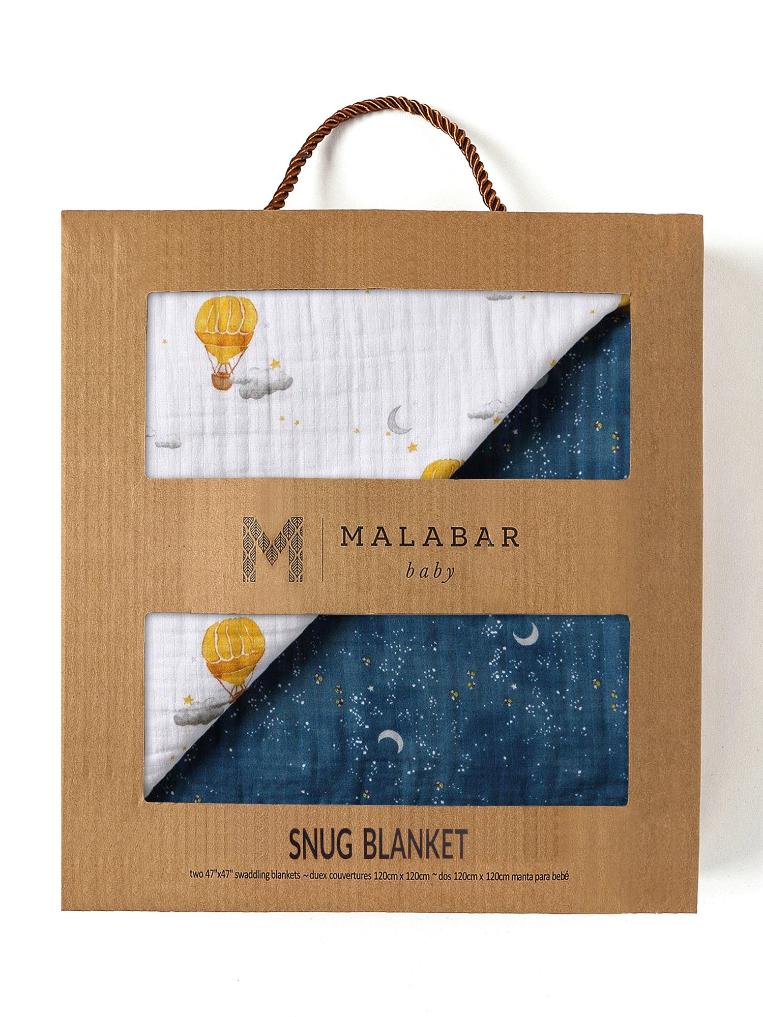 Organic Snug Blanket - Mystical Night Malabar Baby   