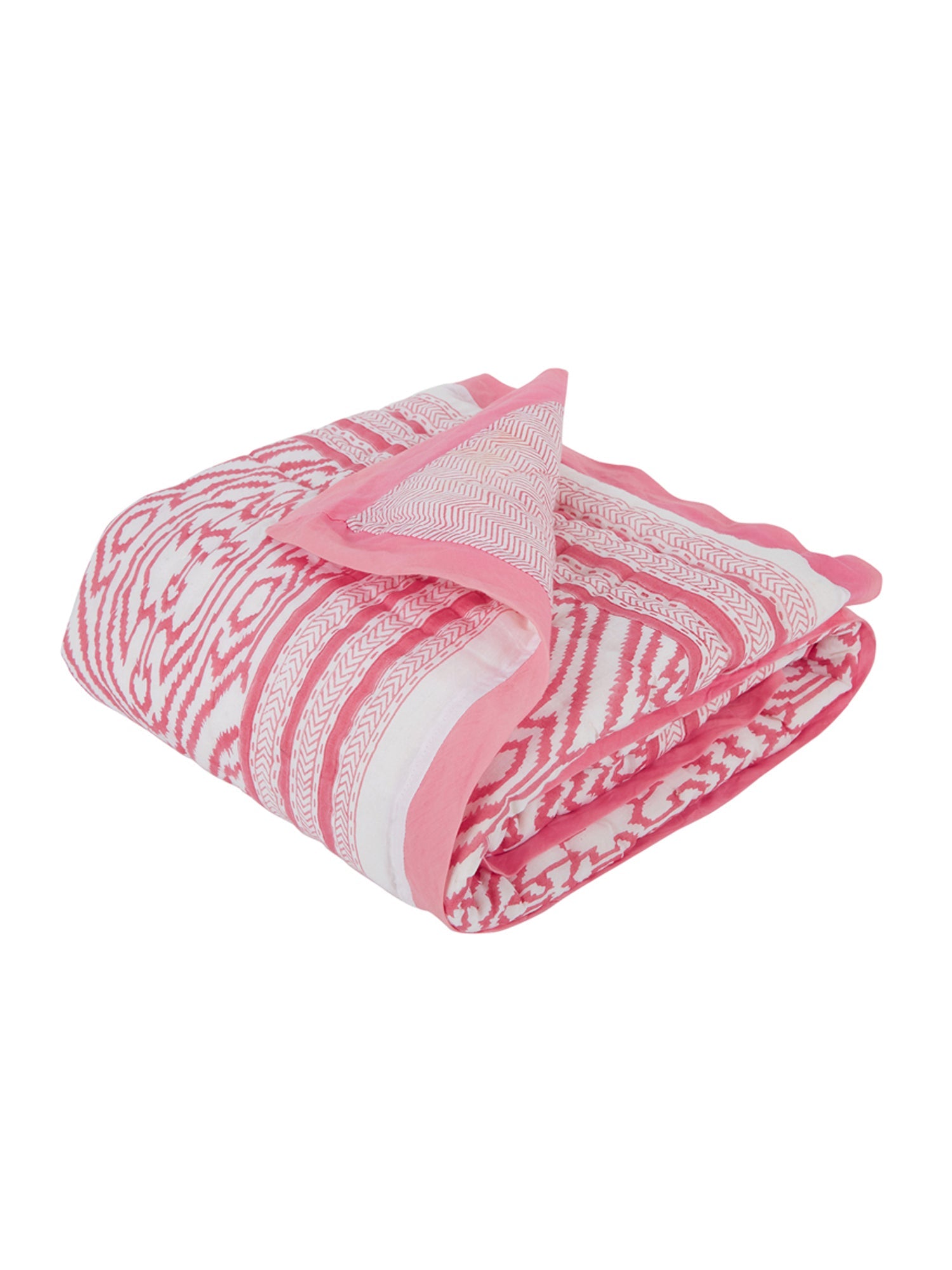 Southside Pink Cotton Quilt Malabar Baby   