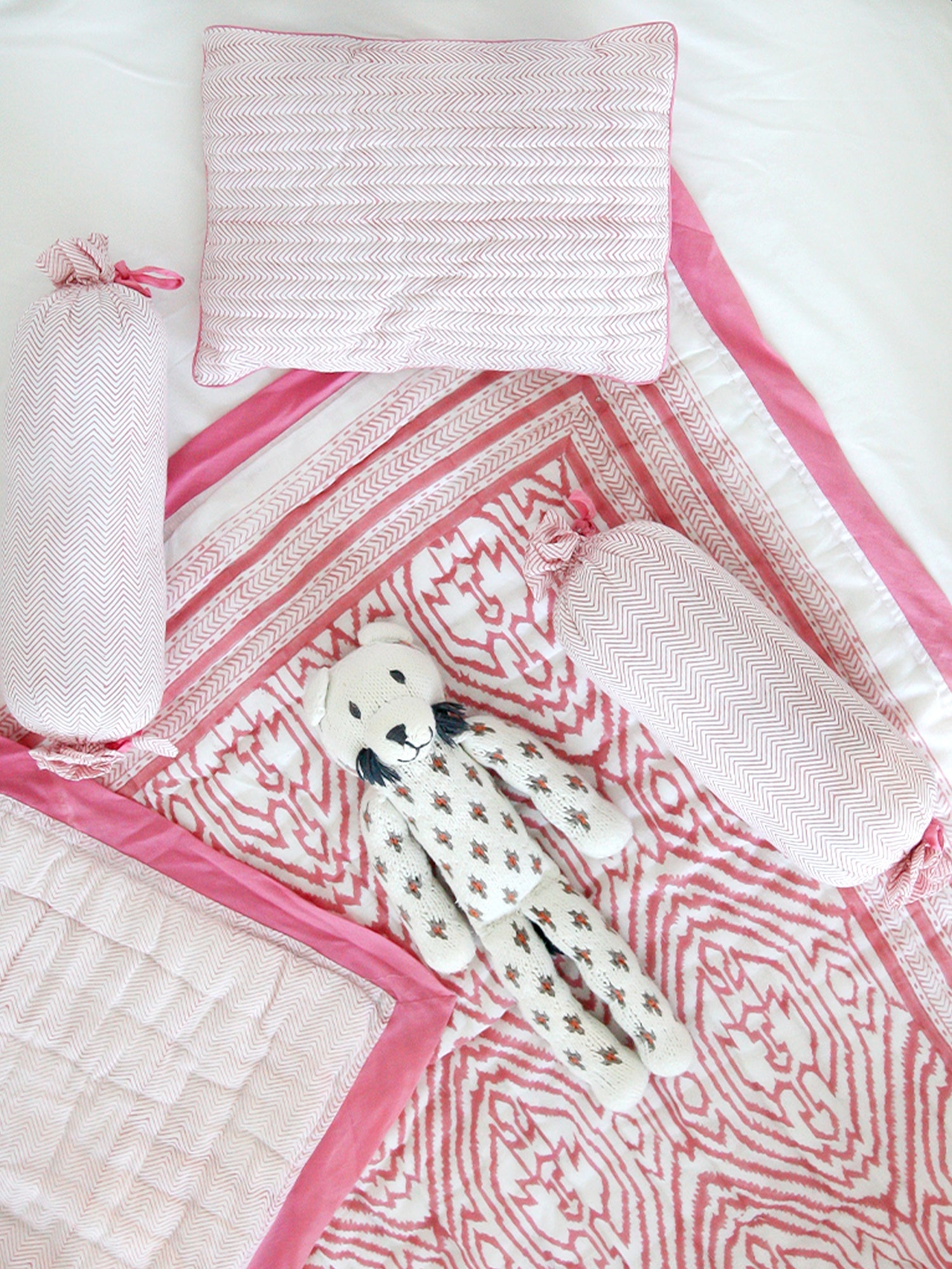 Southside Pink Cotton Quilt Malabar Baby   