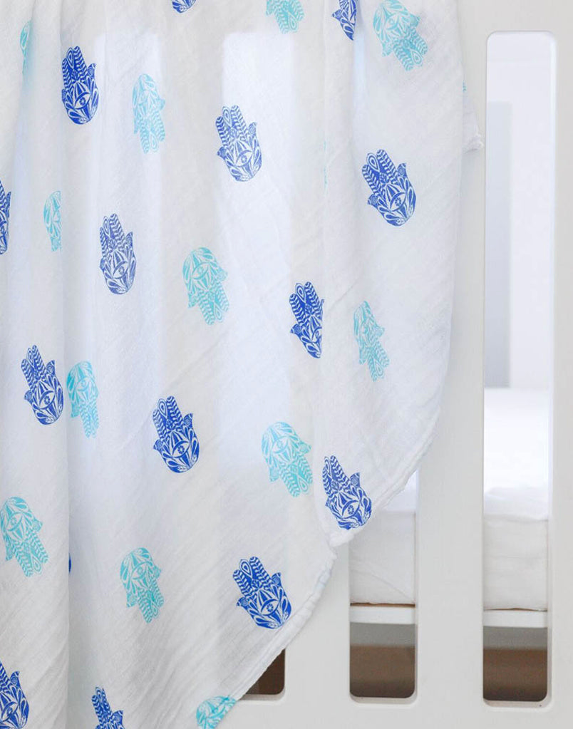 Organic Swaddle - Hamsa Malabar Baby   